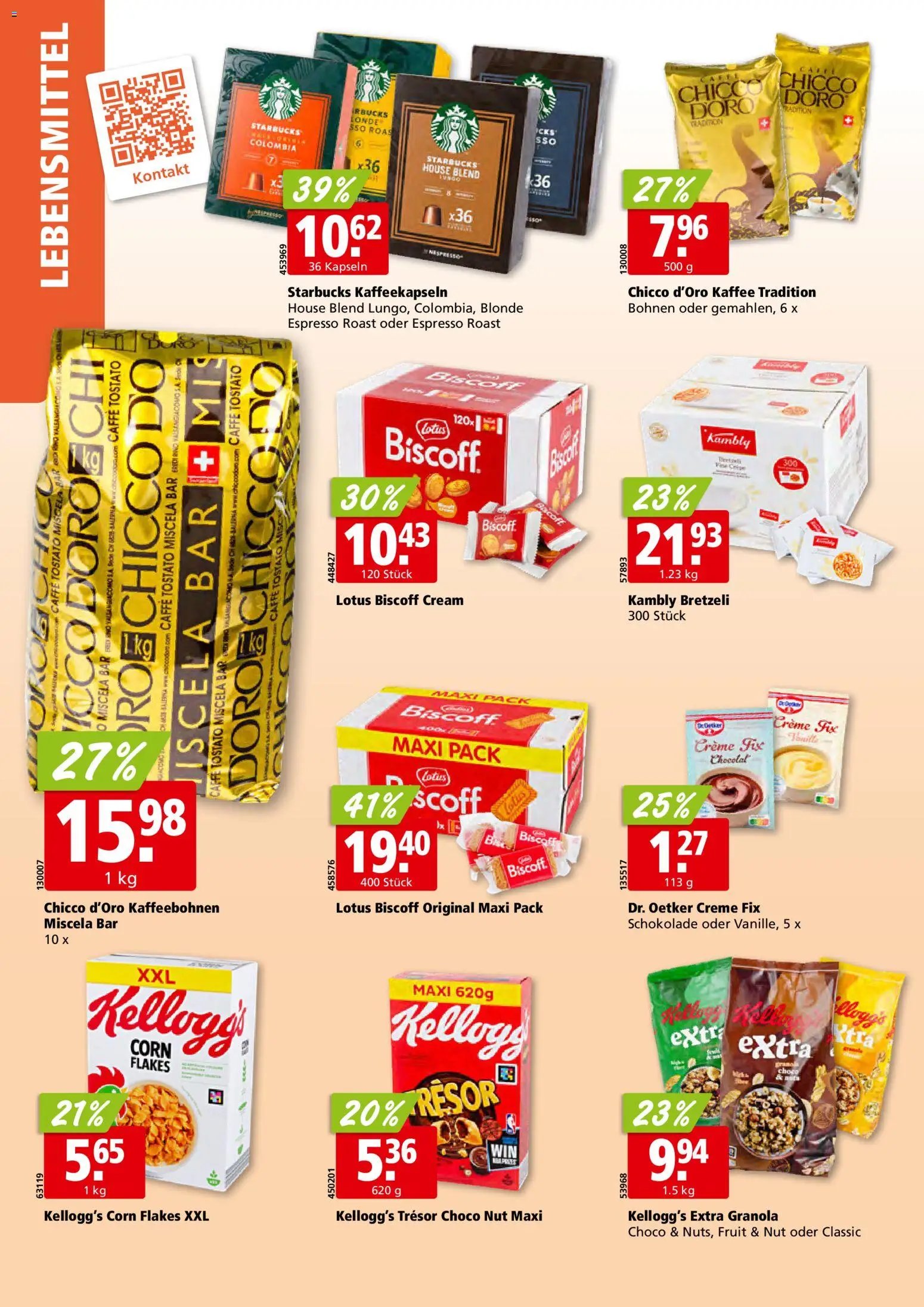Aligro aktionen