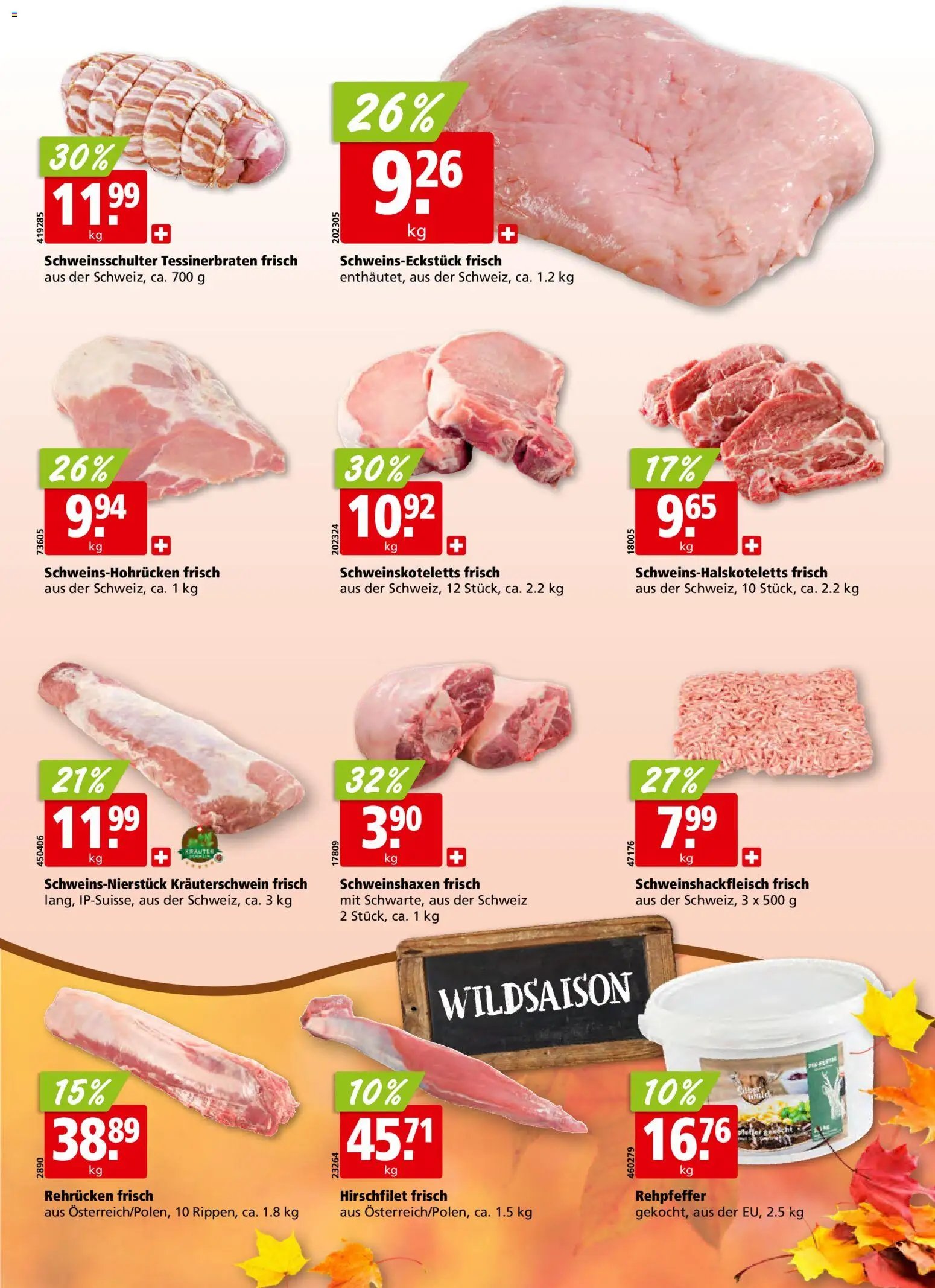 Aligro aktionen