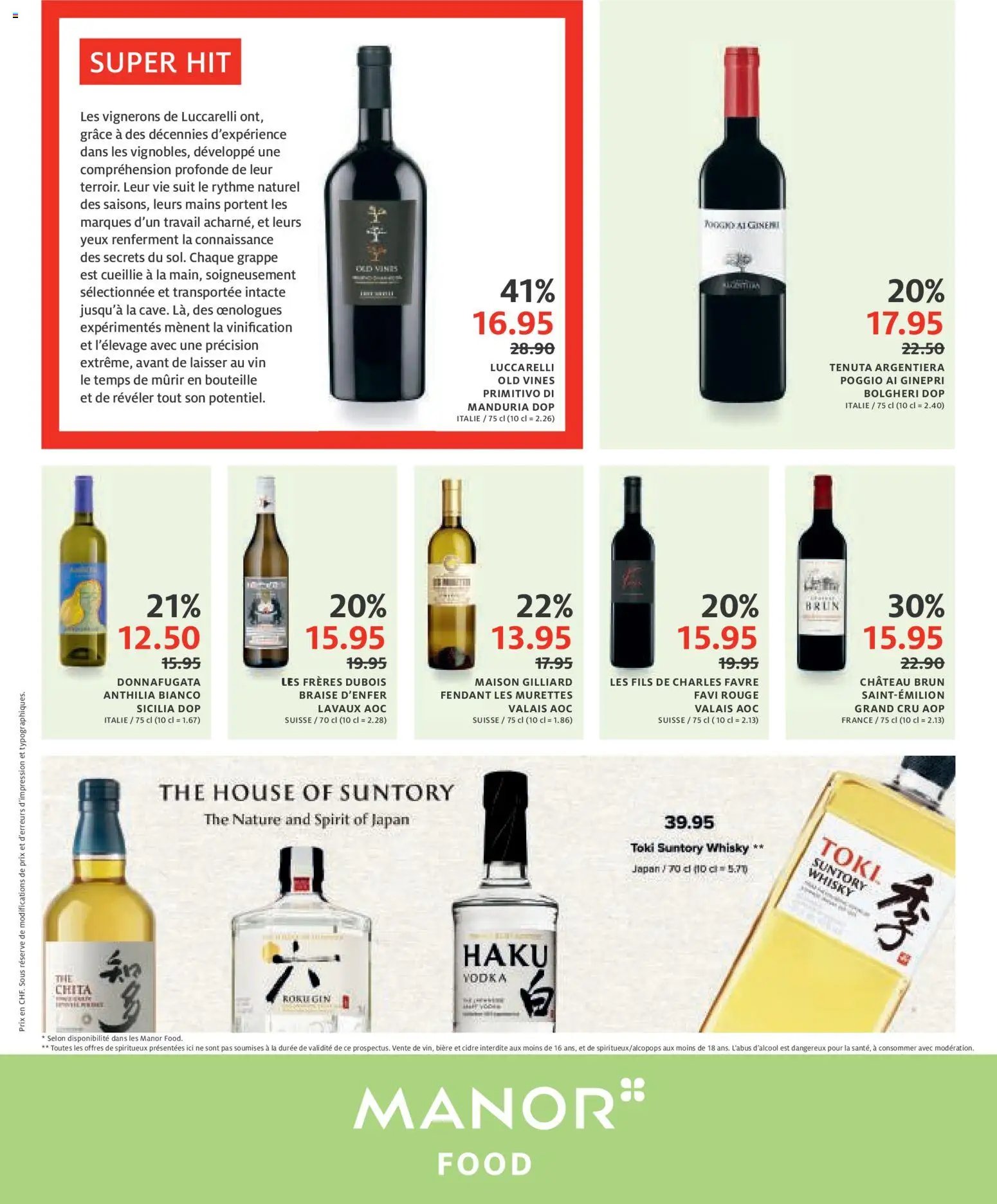 Manor Aktionen FR (2025-11-11 - 2025-11-17)