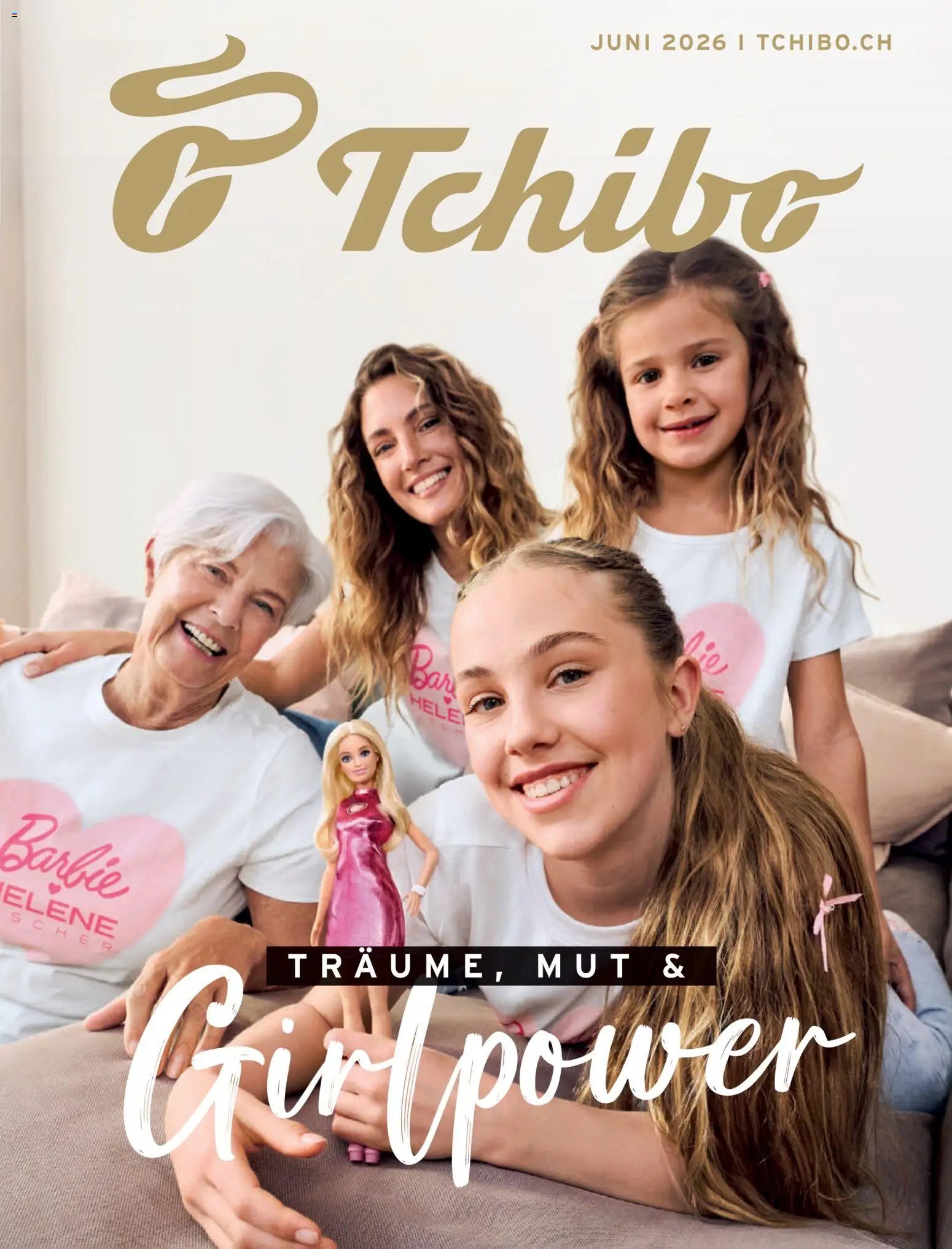 Tchibo aktionen Träume, Mut & Girlpower