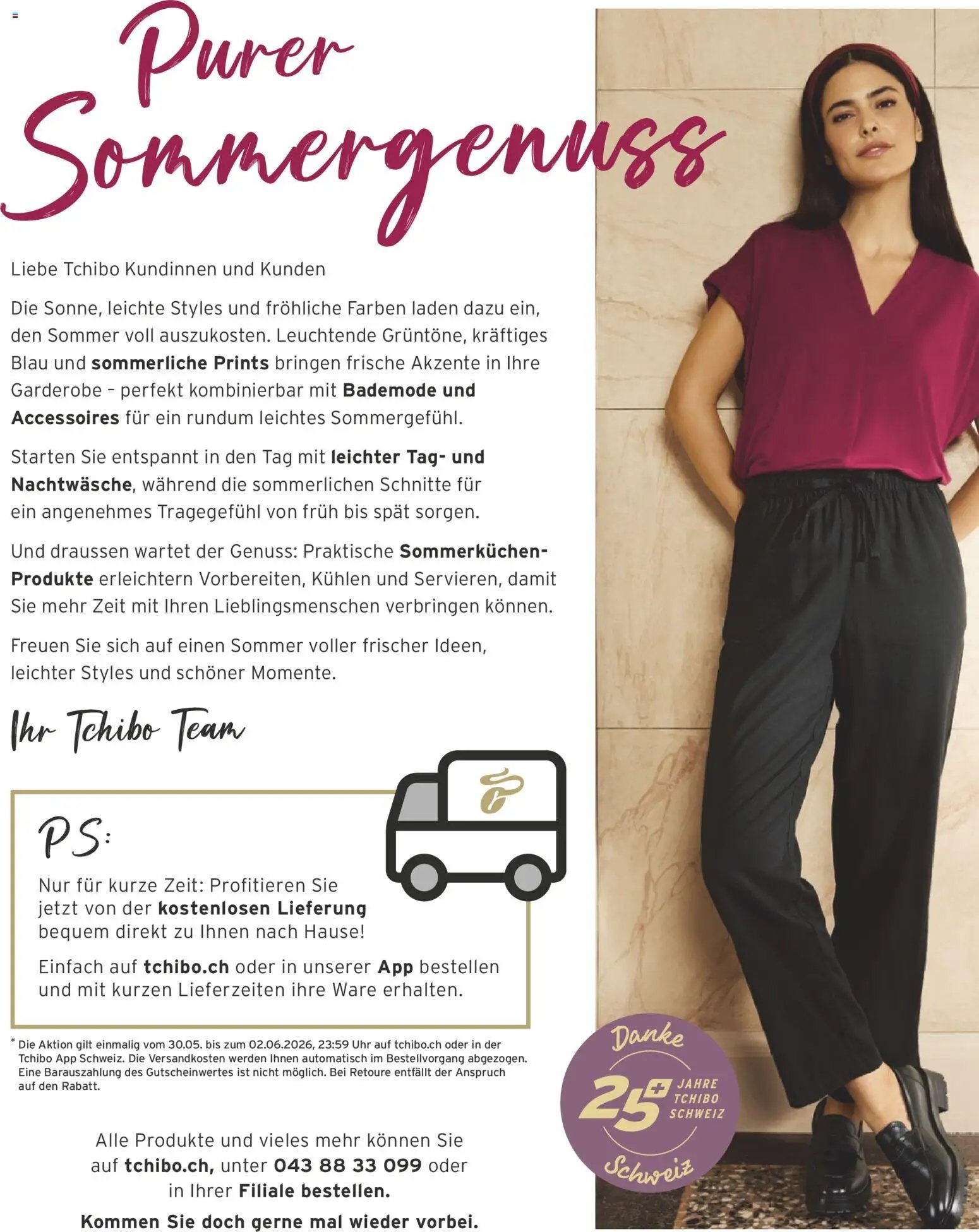 Tchibo aktionen Träume, Mut & Girlpower
