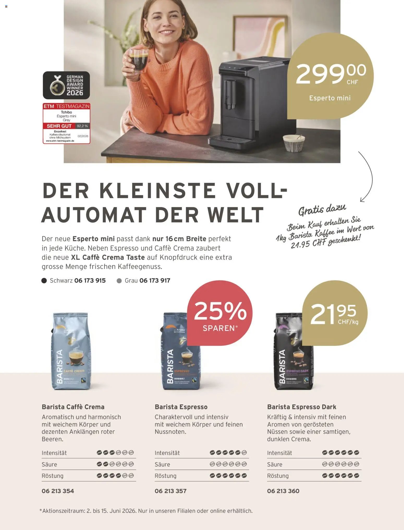 Tchibo aktionen Träume, Mut & Girlpower