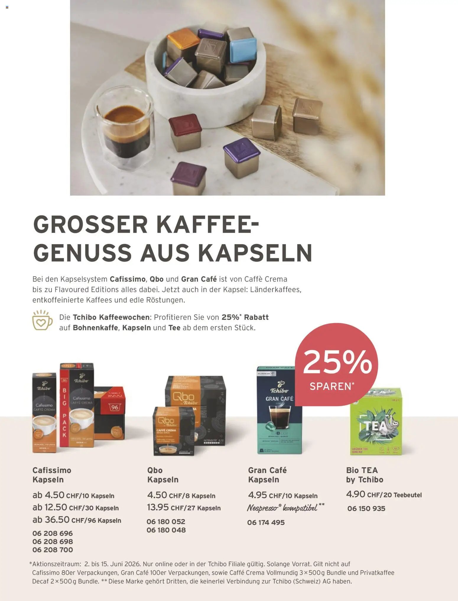 Tchibo aktionen Träume, Mut & Girlpower