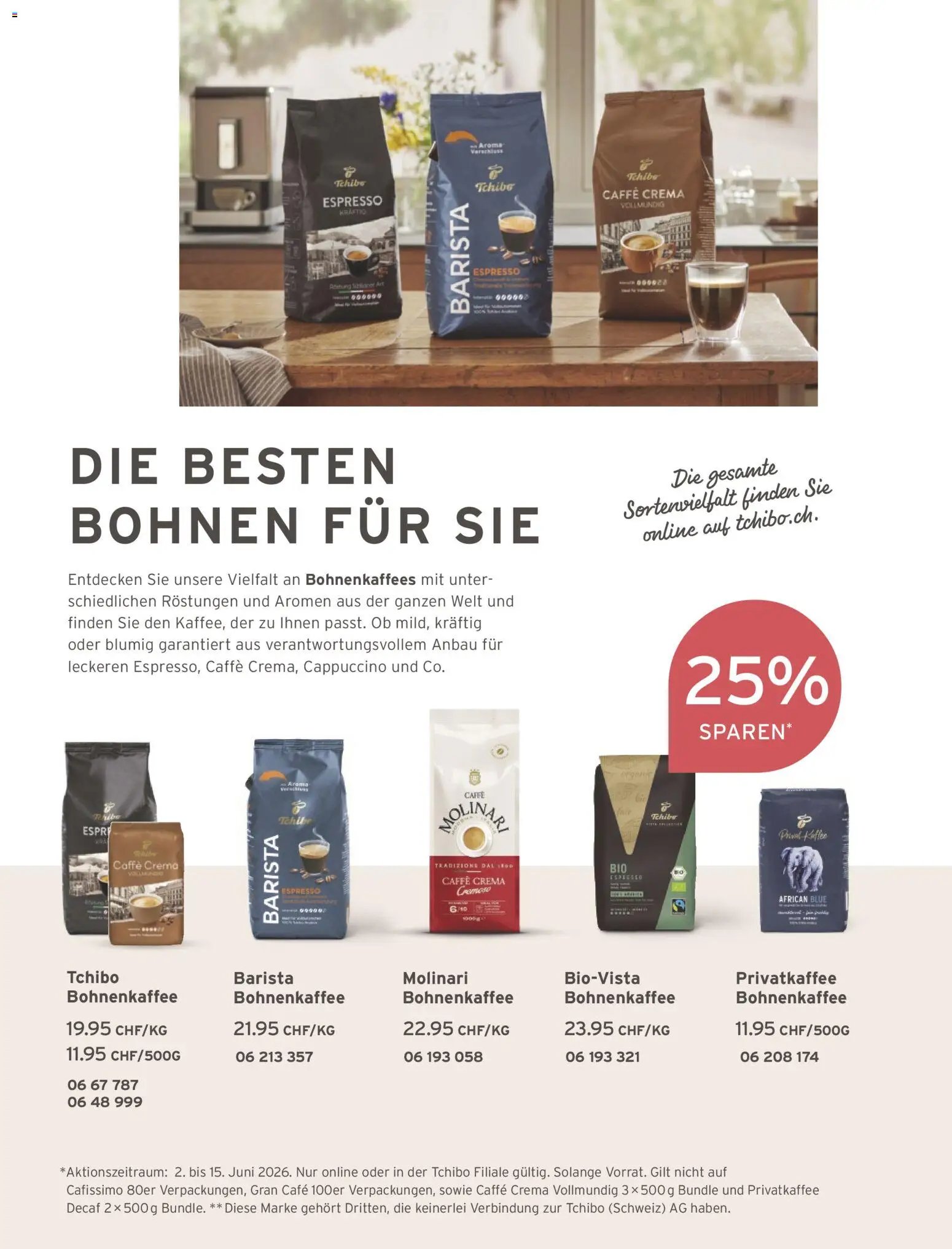 Tchibo aktionen Träume, Mut & Girlpower