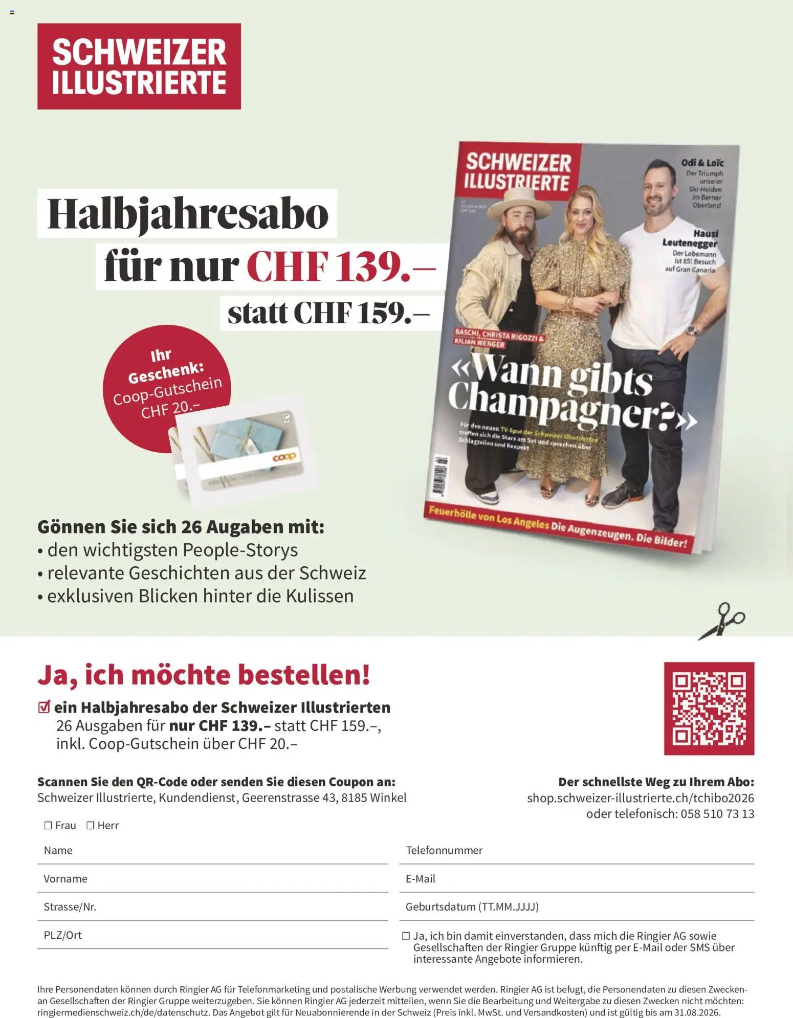 Tchibo aktionen Träume, Mut & Girlpower