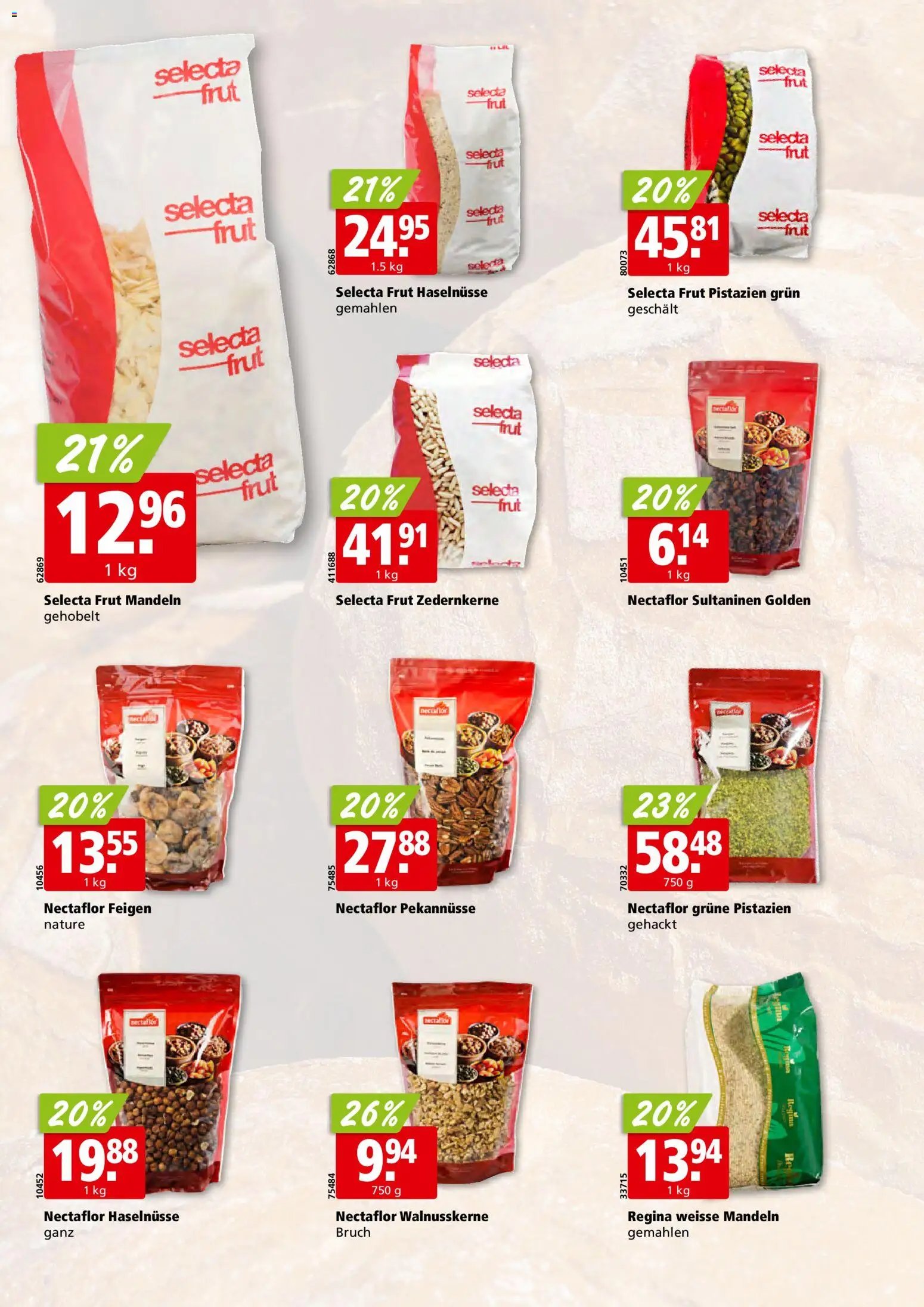 Aligro aktionen Bäckerei Schlieren, Gossau SG, Frauenfeld, Rapperswil-Jona, Sargans, Bern (2026-03-16 - 2026-03-21)