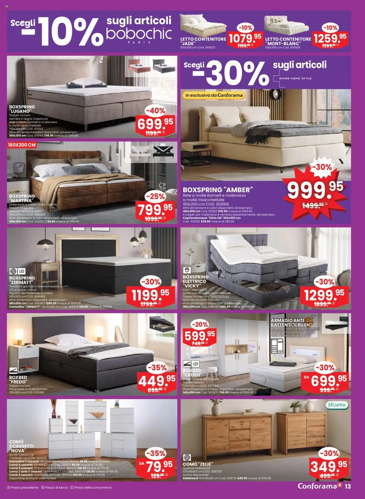 Conforama Aktionen IT (2025-10-01 - 2025-10-14)