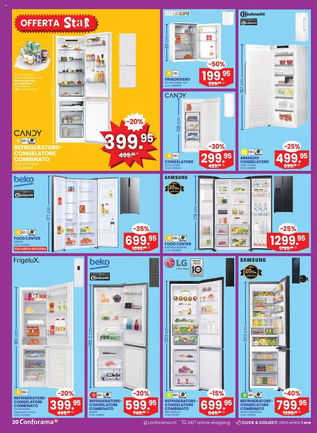 Conforama Aktionen IT (2025-10-01 - 2025-10-14)