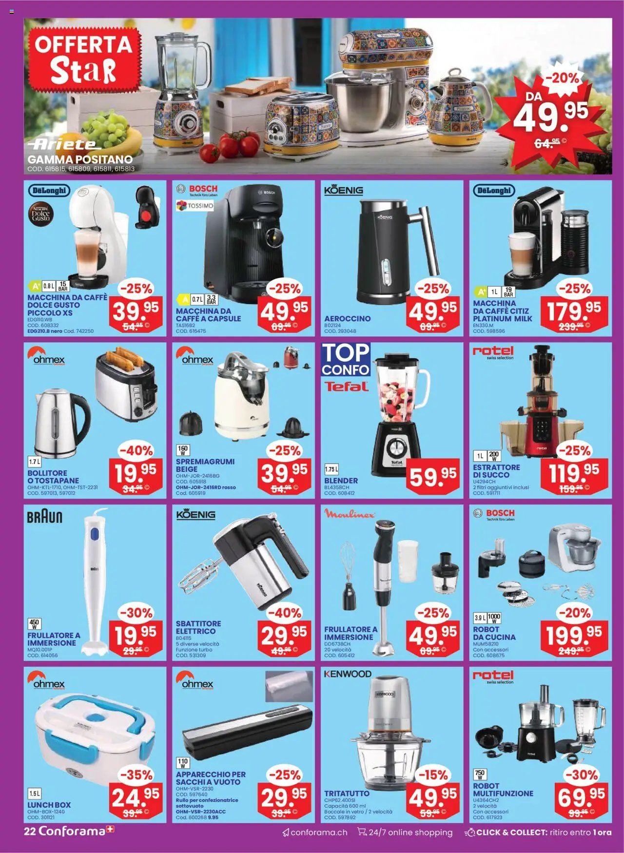 Conforama Aktionen IT (2025-10-01 - 2025-10-14)