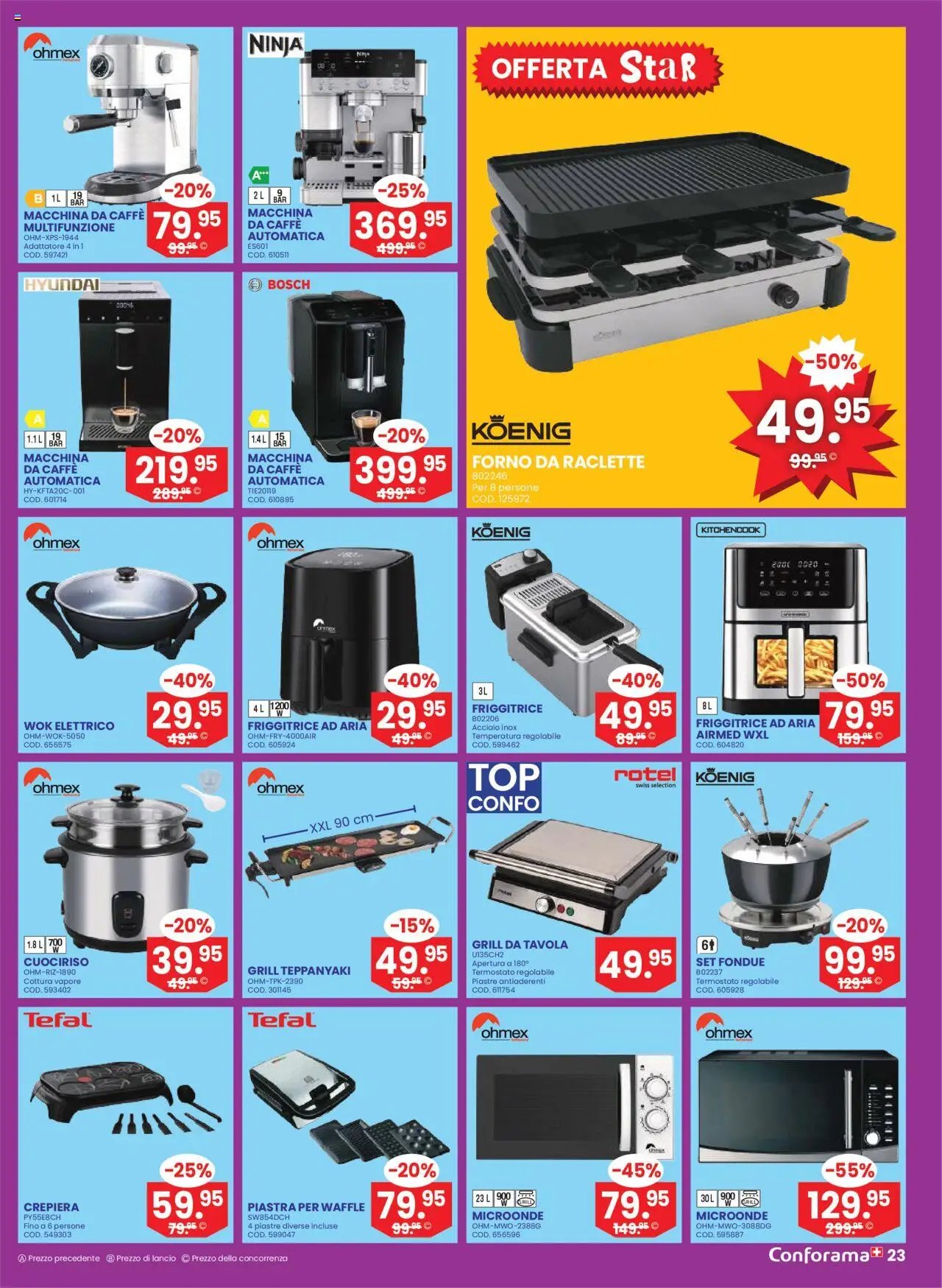 Conforama Aktionen IT (2025-10-01 - 2025-10-14)