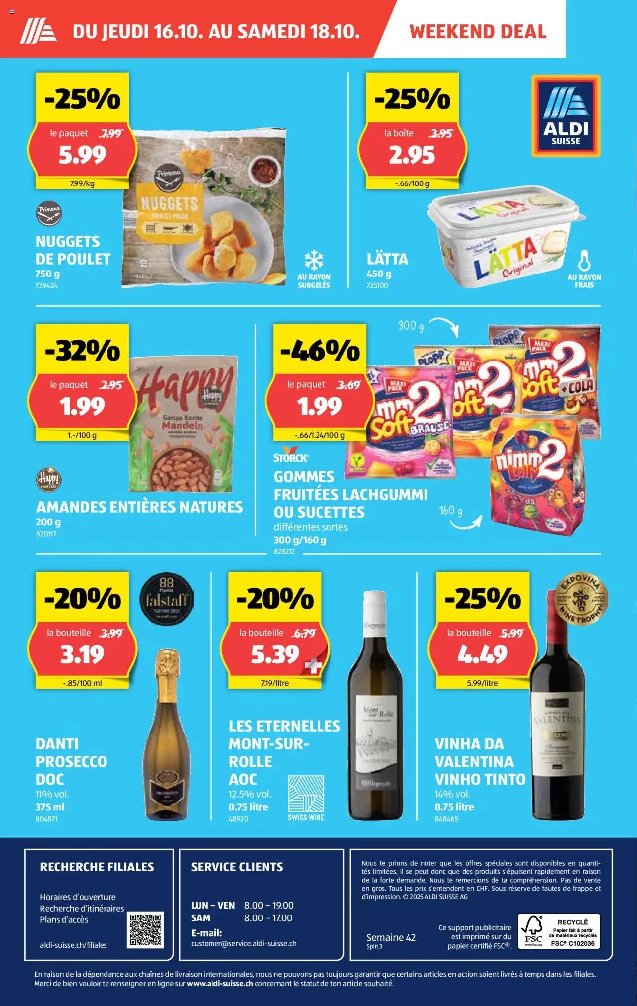 Aldi Aktionen FR (2025-10-16 - 2025-10-22) | 1