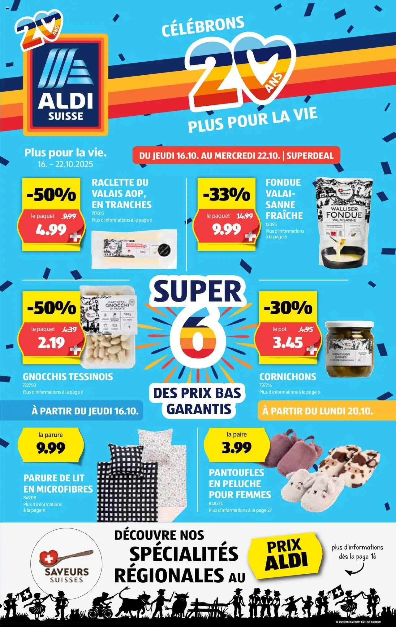 Aldi Aktionen FR (2025-10-16 - 2025-10-22)
