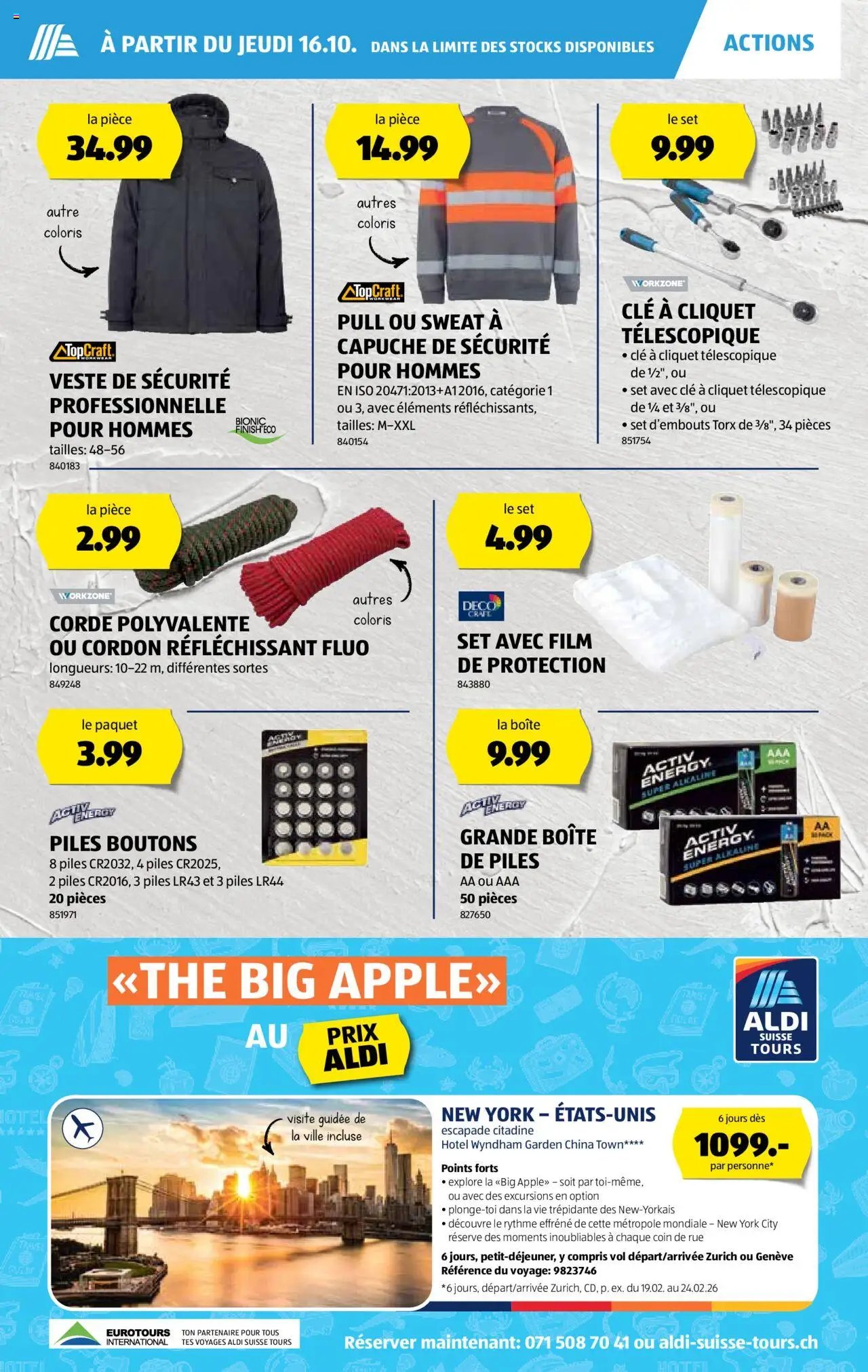 Aldi Aktionen FR (2025-10-16 - 2025-10-22)