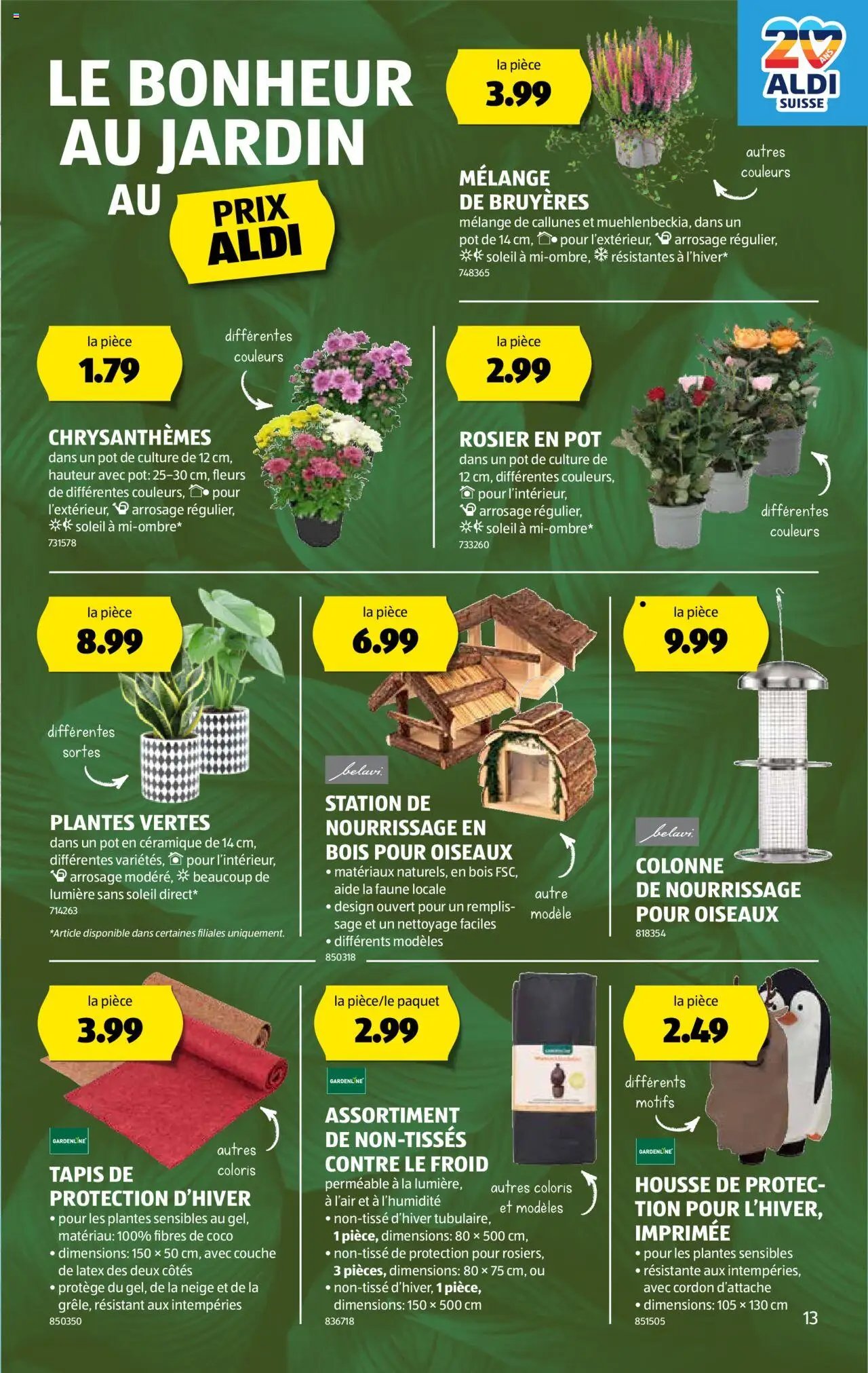 Aldi Aktionen FR (2025-10-16 - 2025-10-22)