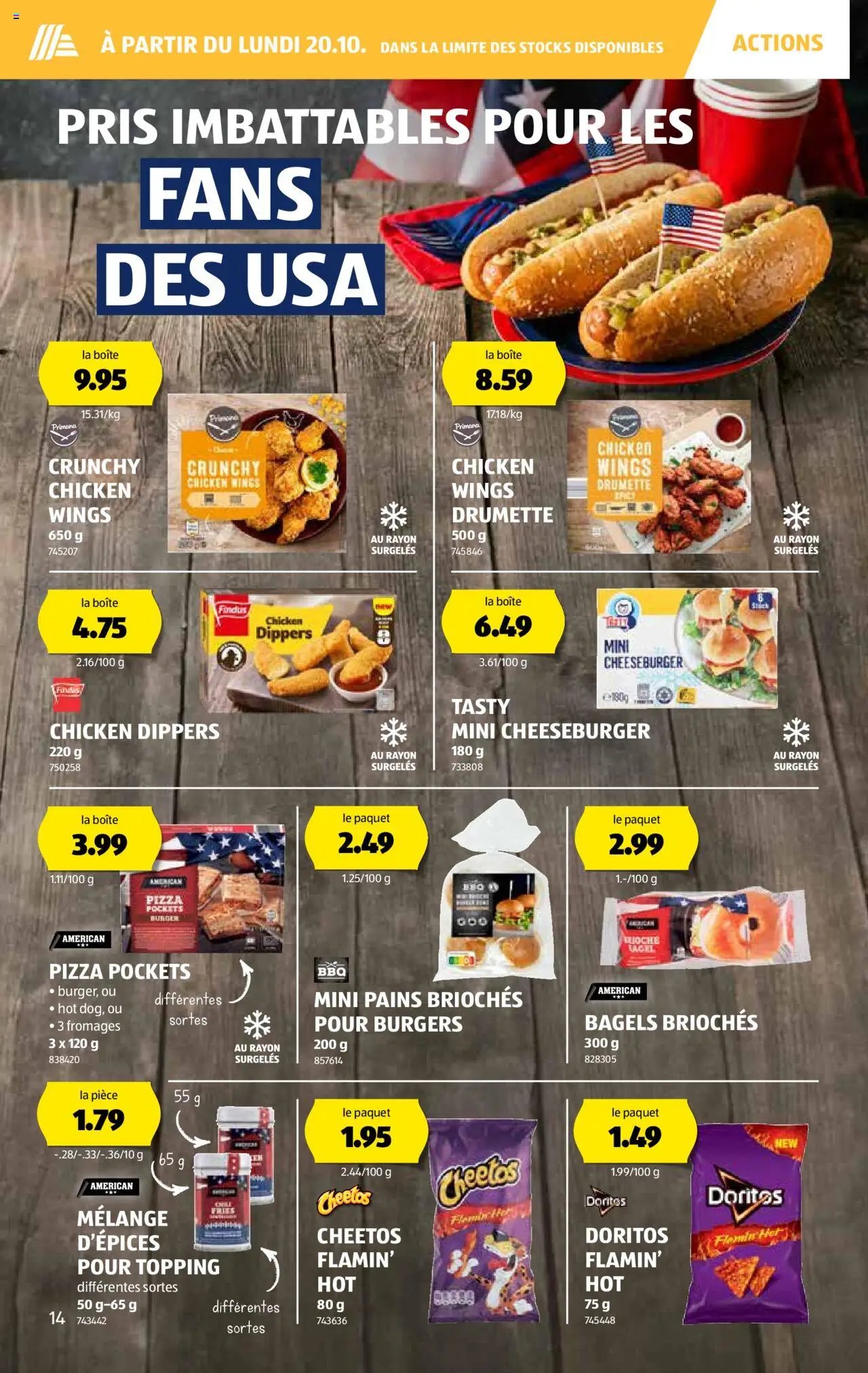 Aldi Aktionen FR (2025-10-16 - 2025-10-22)
