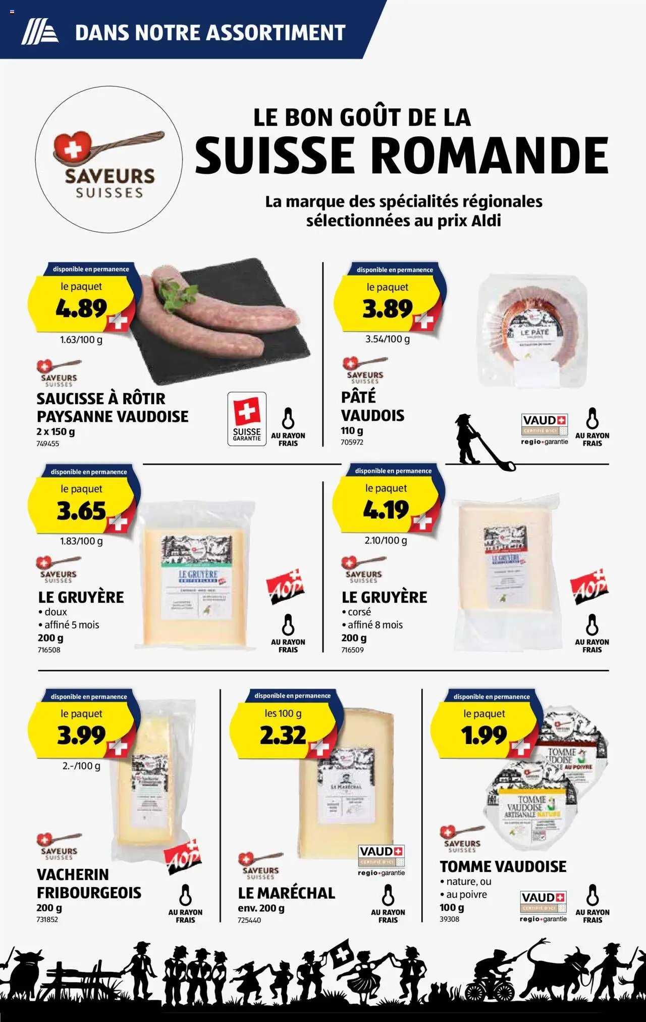 Aldi Aktionen FR (2025-10-16 - 2025-10-22)