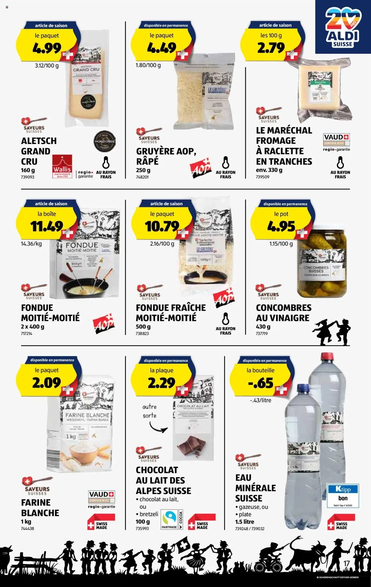 Aldi Aktionen FR (2025-10-16 - 2025-10-22)