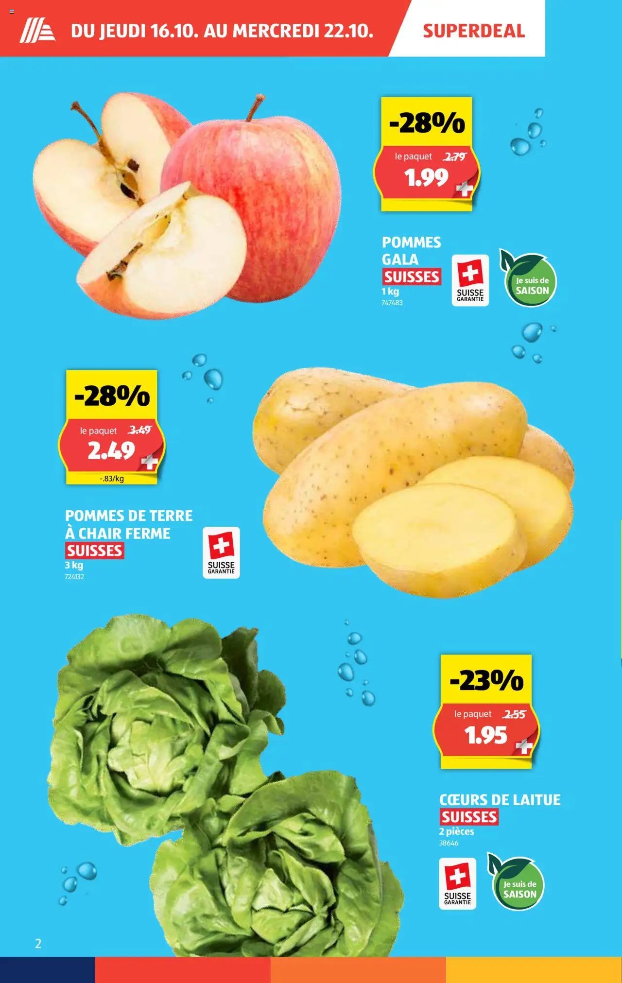 Aldi Aktionen FR (2025-10-16 - 2025-10-22)