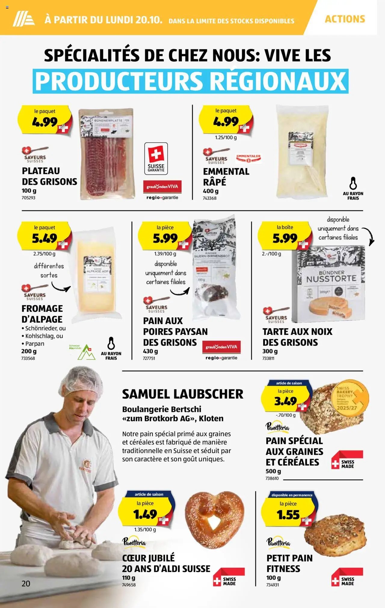 Aldi Aktionen FR (2025-10-16 - 2025-10-22)
