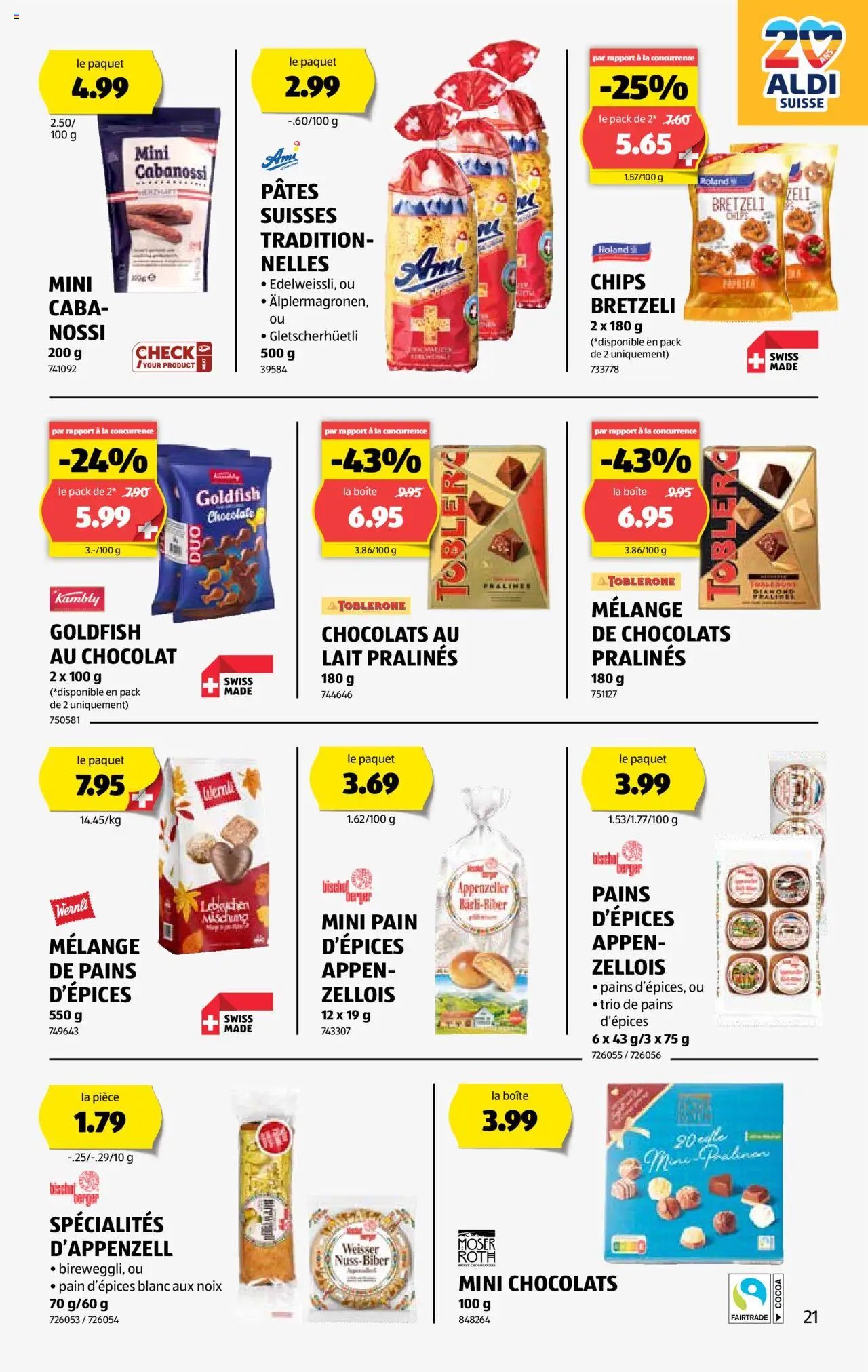 Aldi Aktionen FR (2025-10-16 - 2025-10-22)