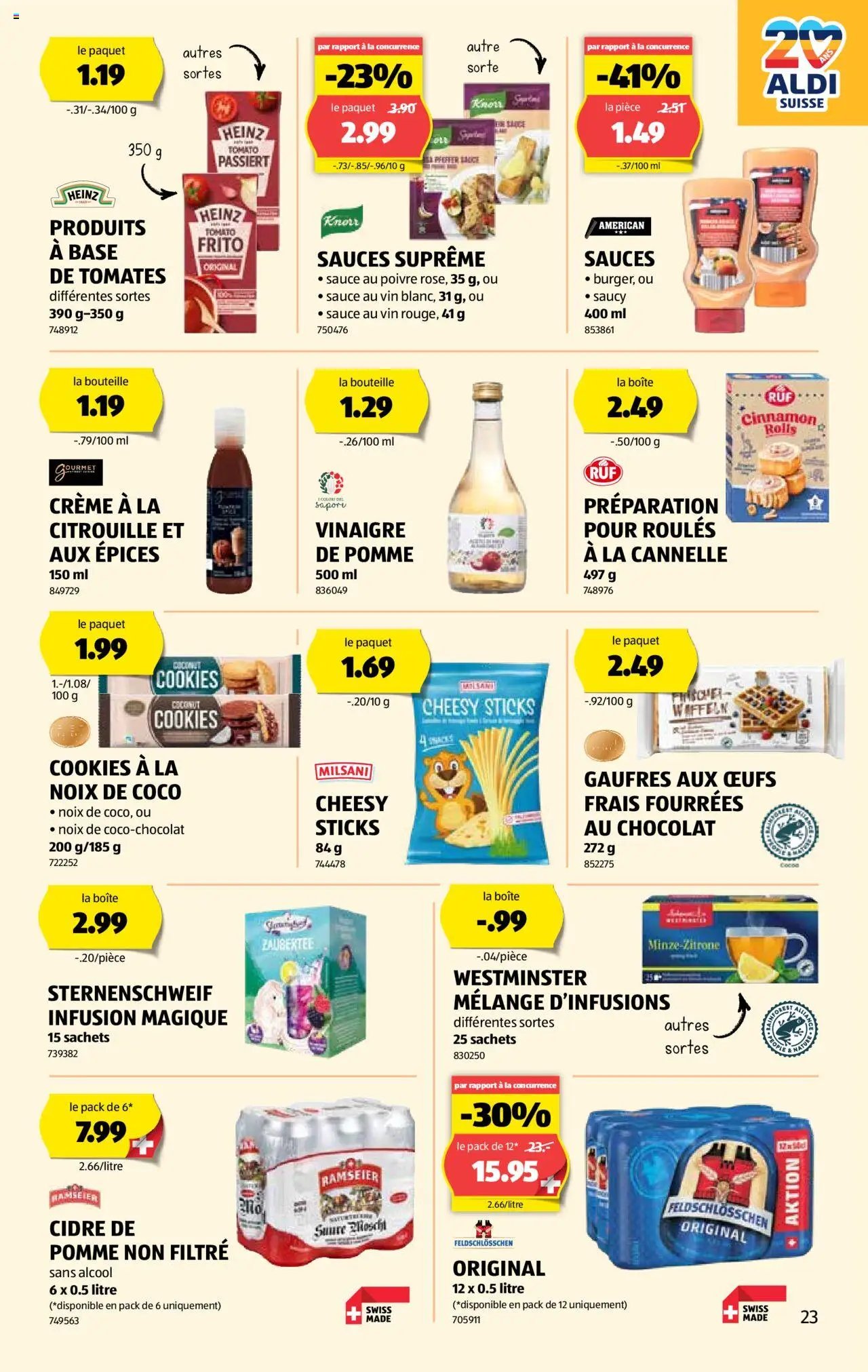 Aldi Aktionen FR (2025-10-16 - 2025-10-22)