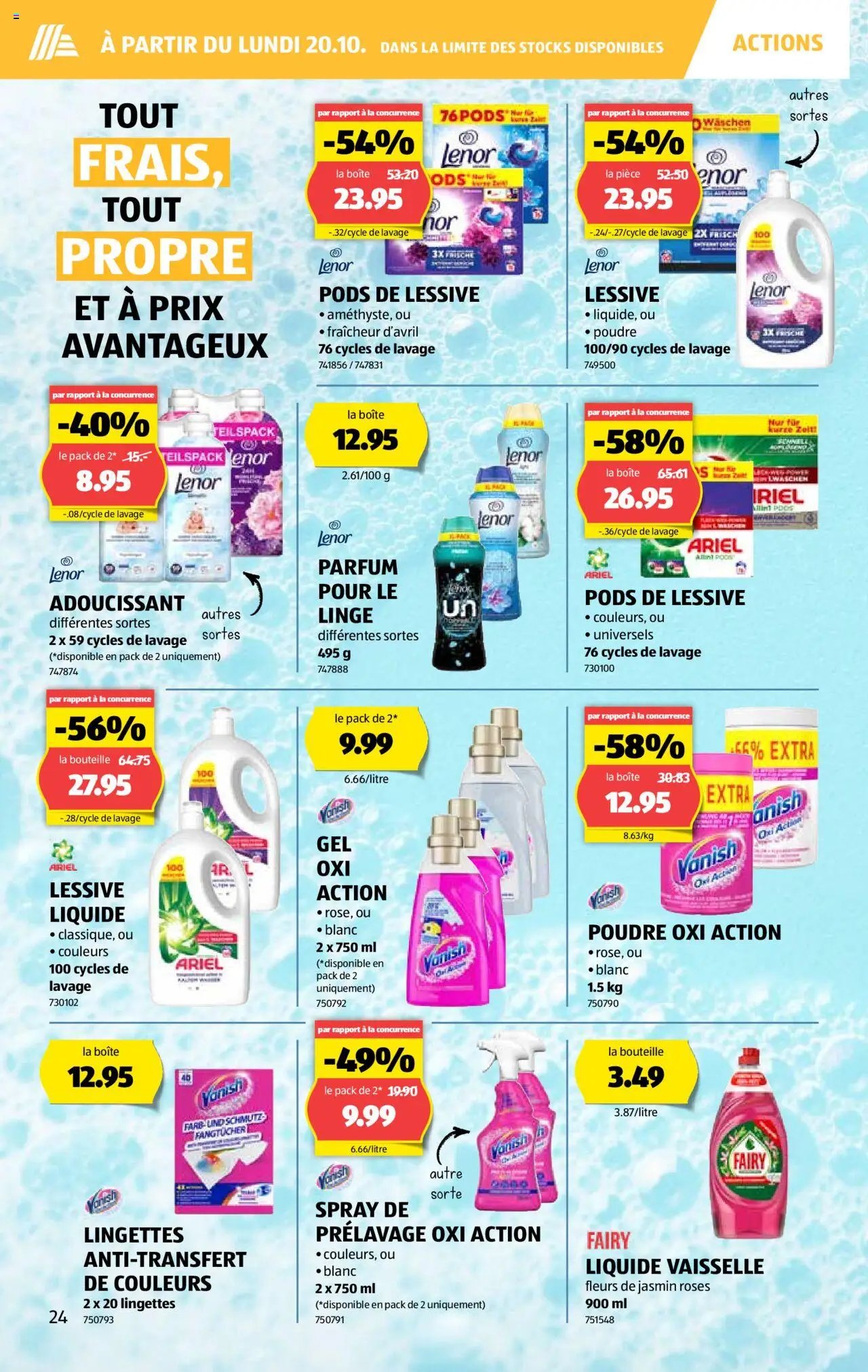Aldi Aktionen FR (2025-10-16 - 2025-10-22)