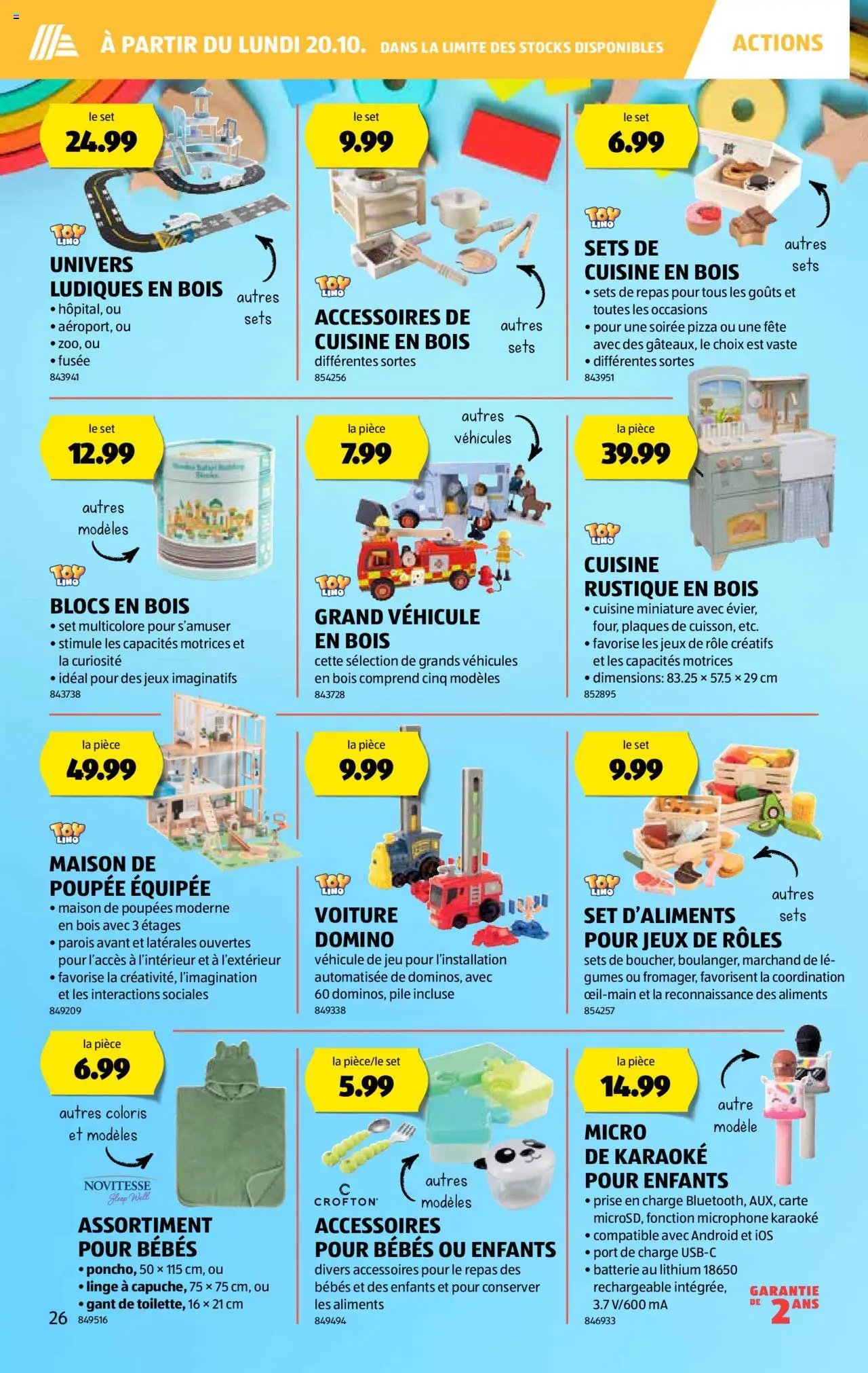 Aldi Aktionen FR (2025-10-16 - 2025-10-22)