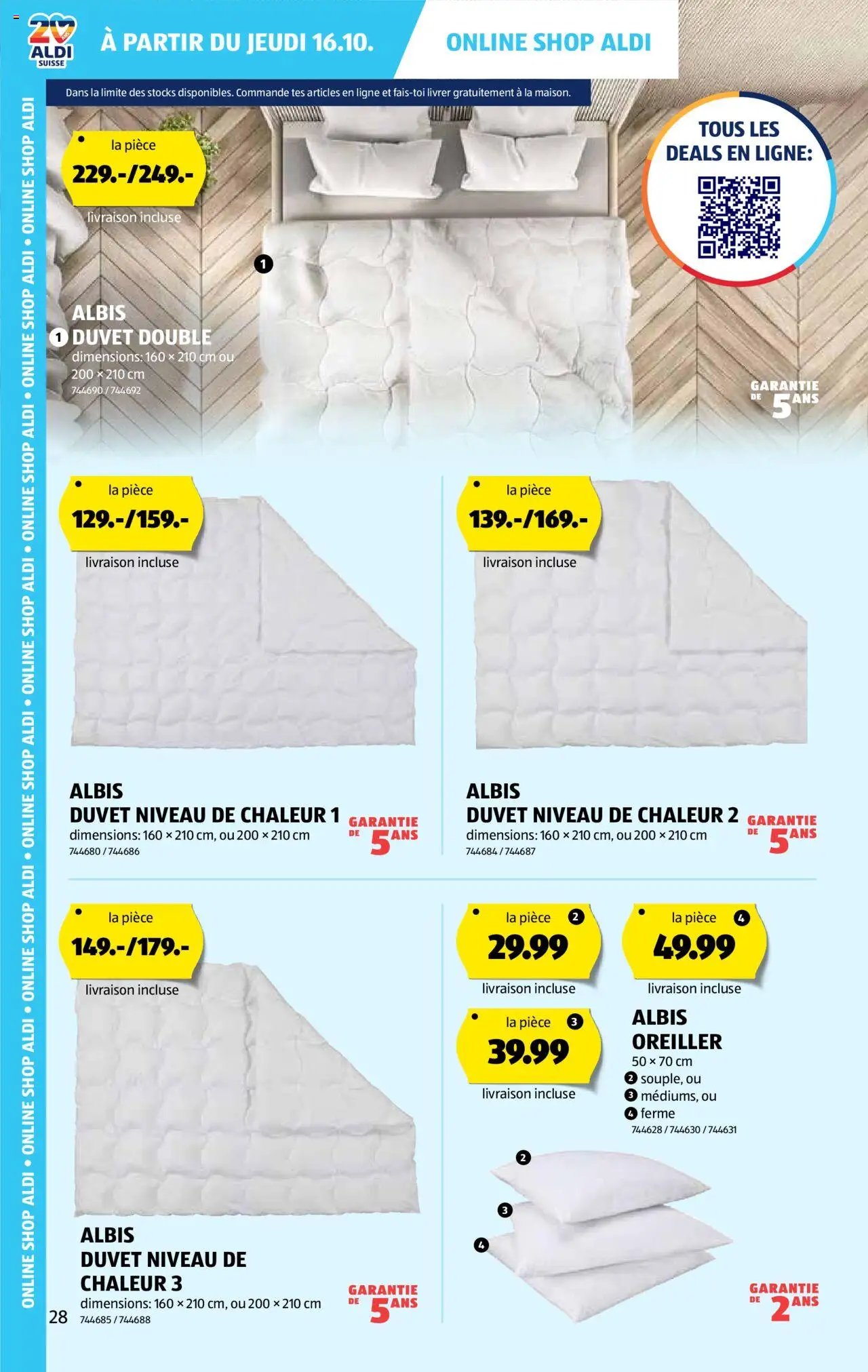 Aldi Aktionen FR (2025-10-16 - 2025-10-22)