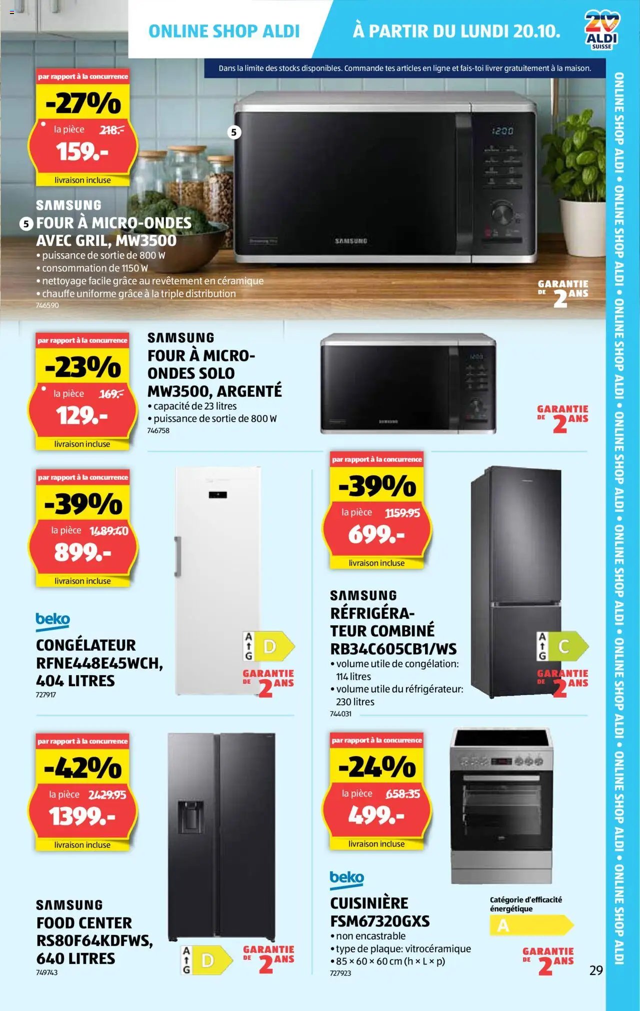 Aldi Aktionen FR (2025-10-16 - 2025-10-22)