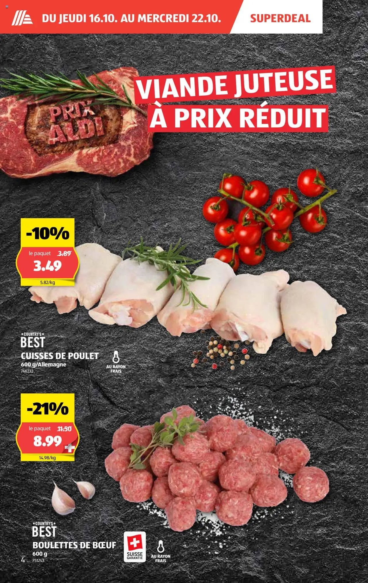 Aldi Aktionen FR (2025-10-16 - 2025-10-22)