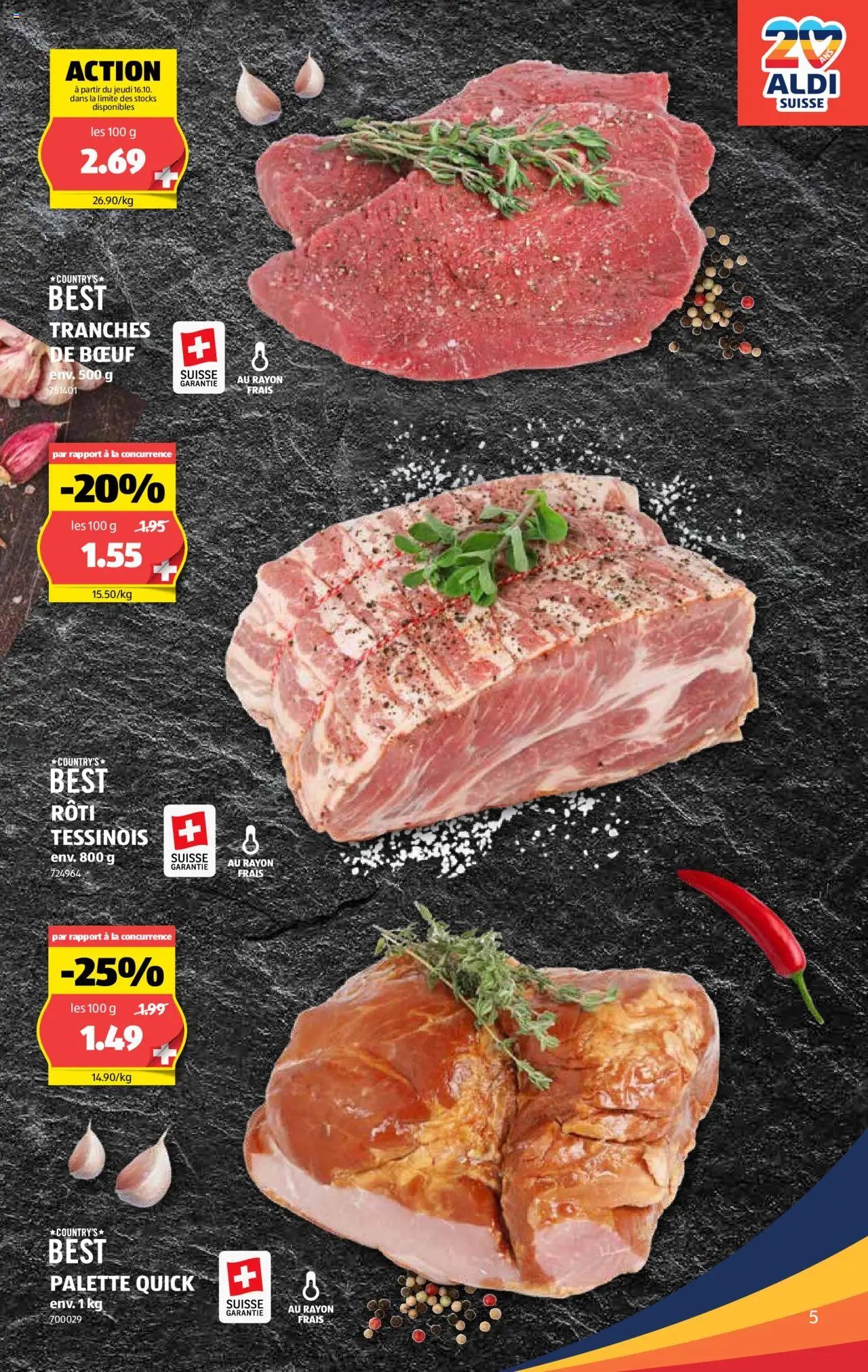 Aldi Aktionen FR (2025-10-16 - 2025-10-22)