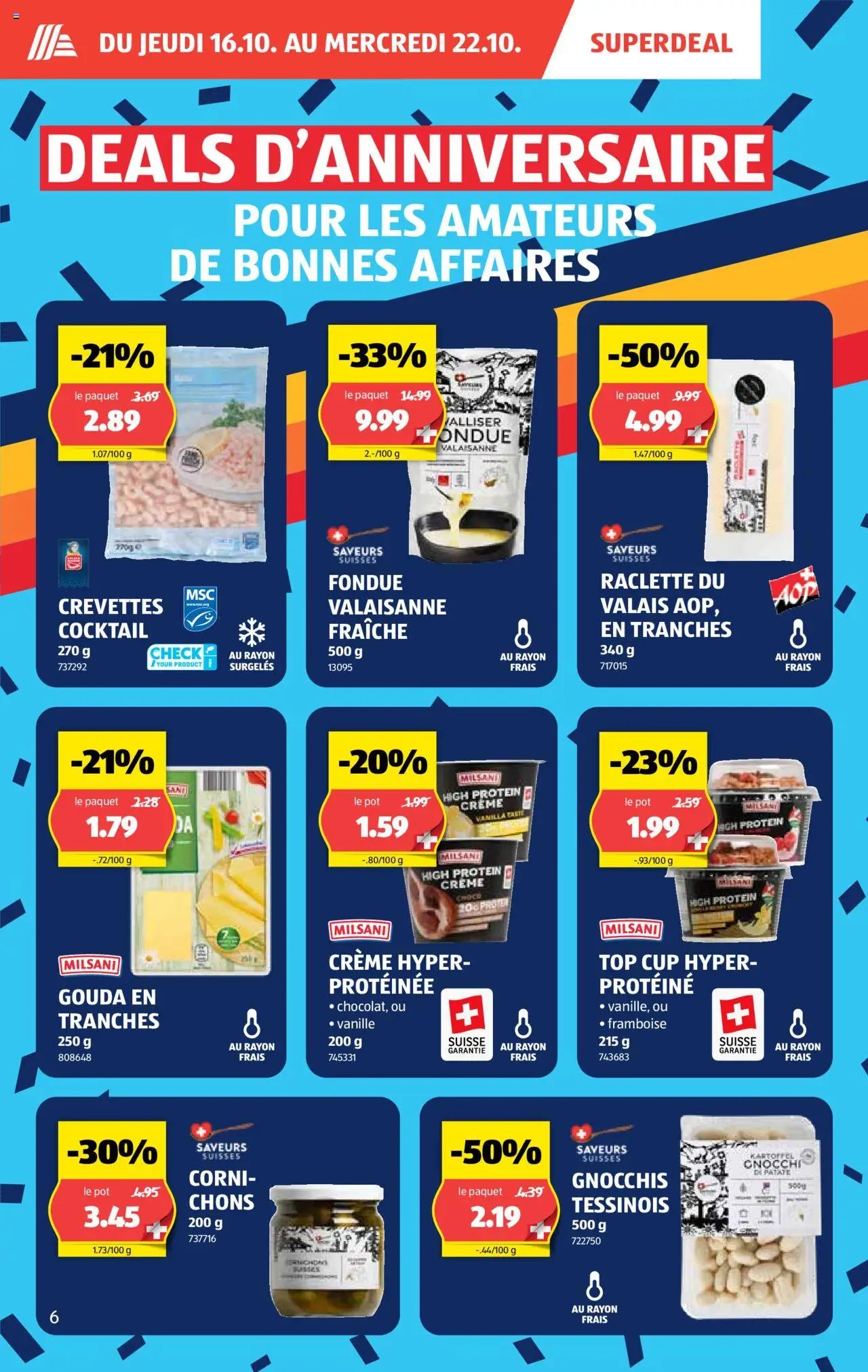 Aldi Aktionen FR (2025-10-16 - 2025-10-22)
