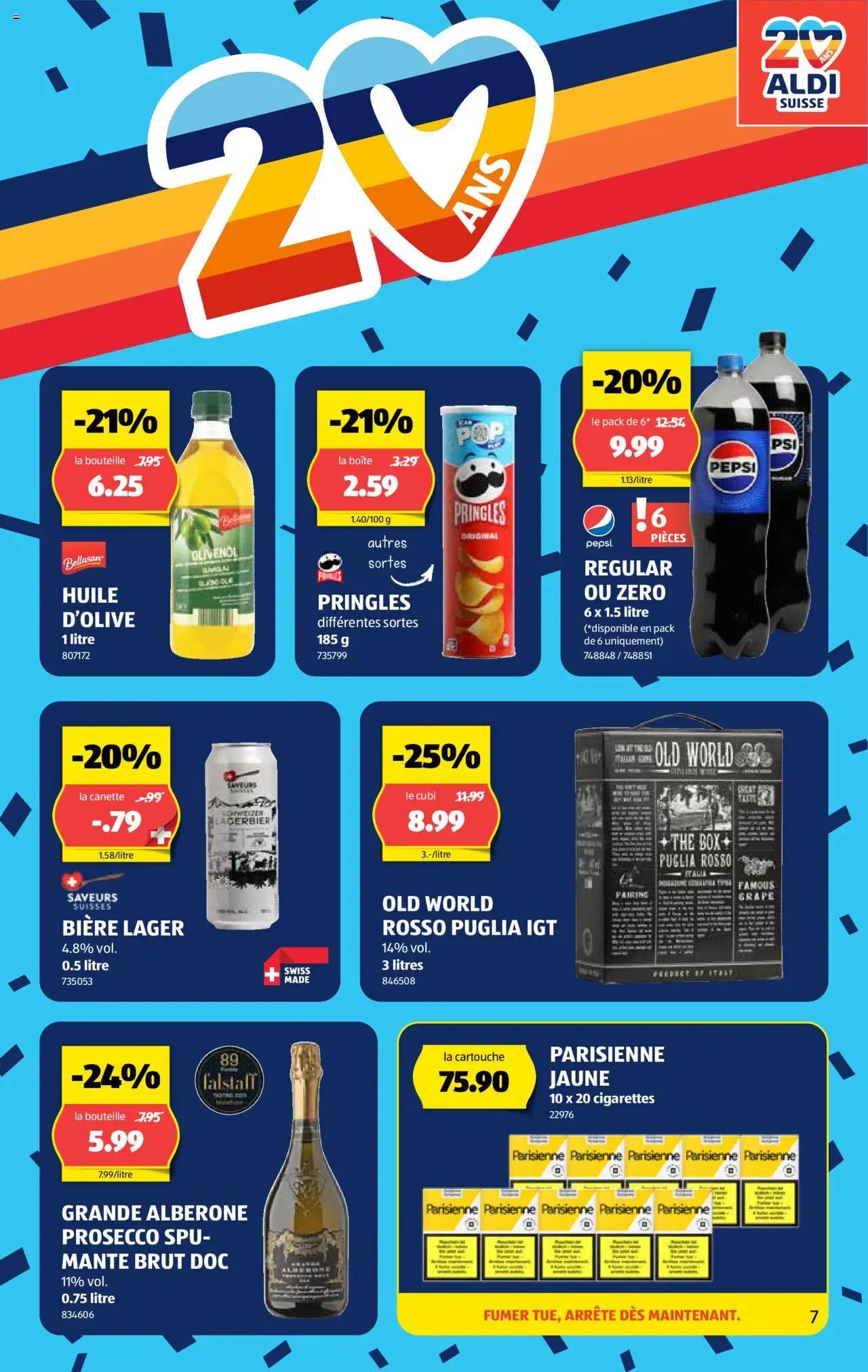 Aldi Aktionen FR (2025-10-16 - 2025-10-22)