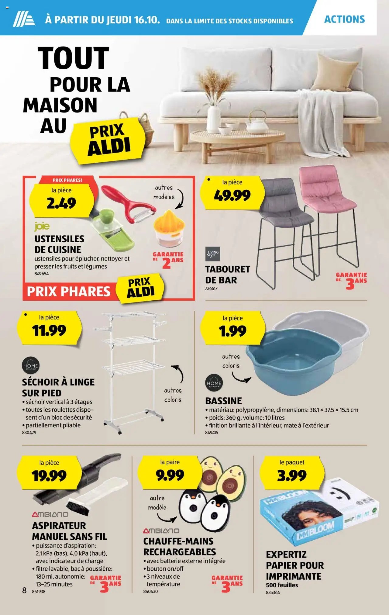 Aldi Aktionen FR (2025-10-16 - 2025-10-22)