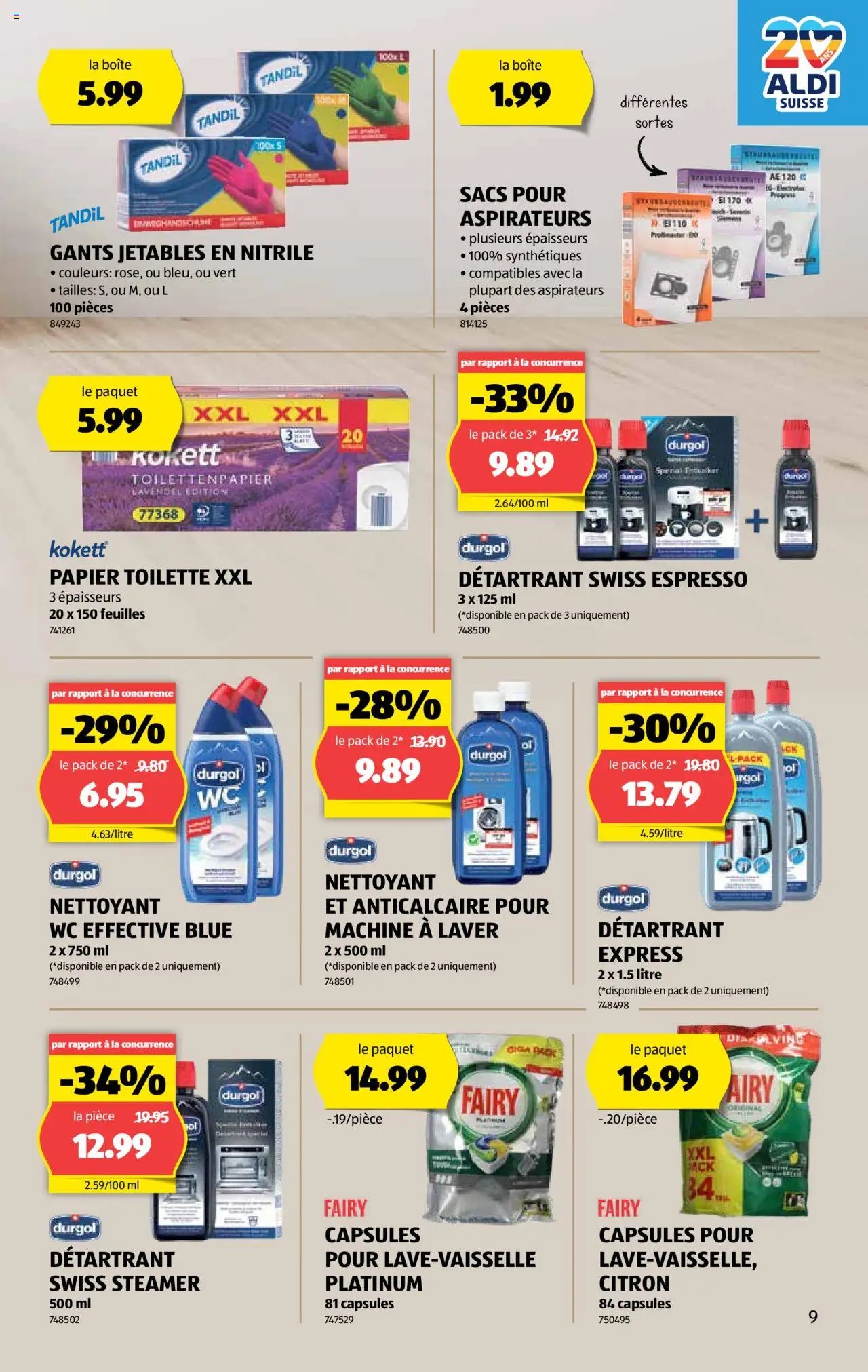 Aldi Aktionen FR (2025-10-16 - 2025-10-22)