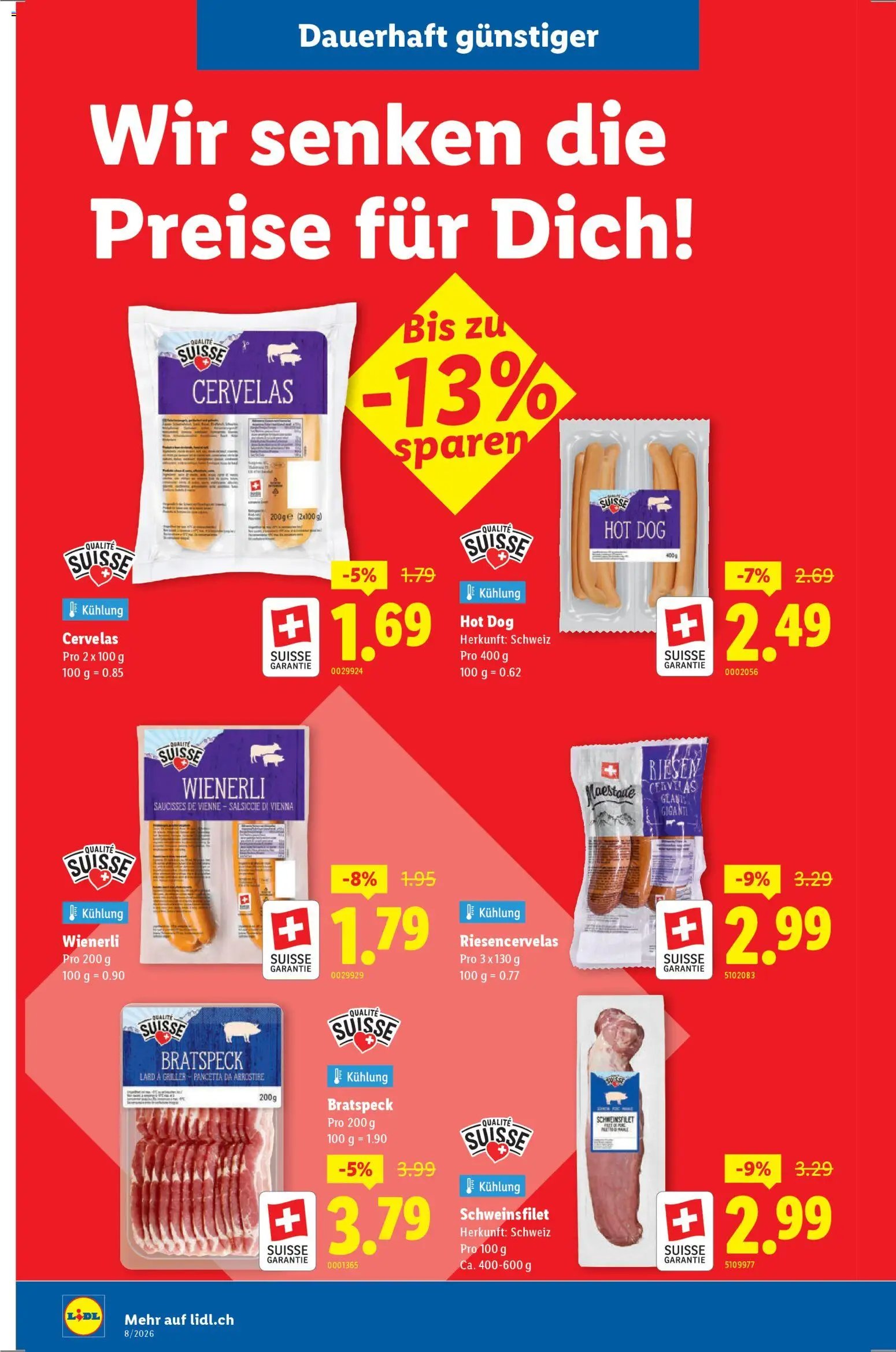 Lidl Aktionen (2026-02-19 - 2026-02-25)