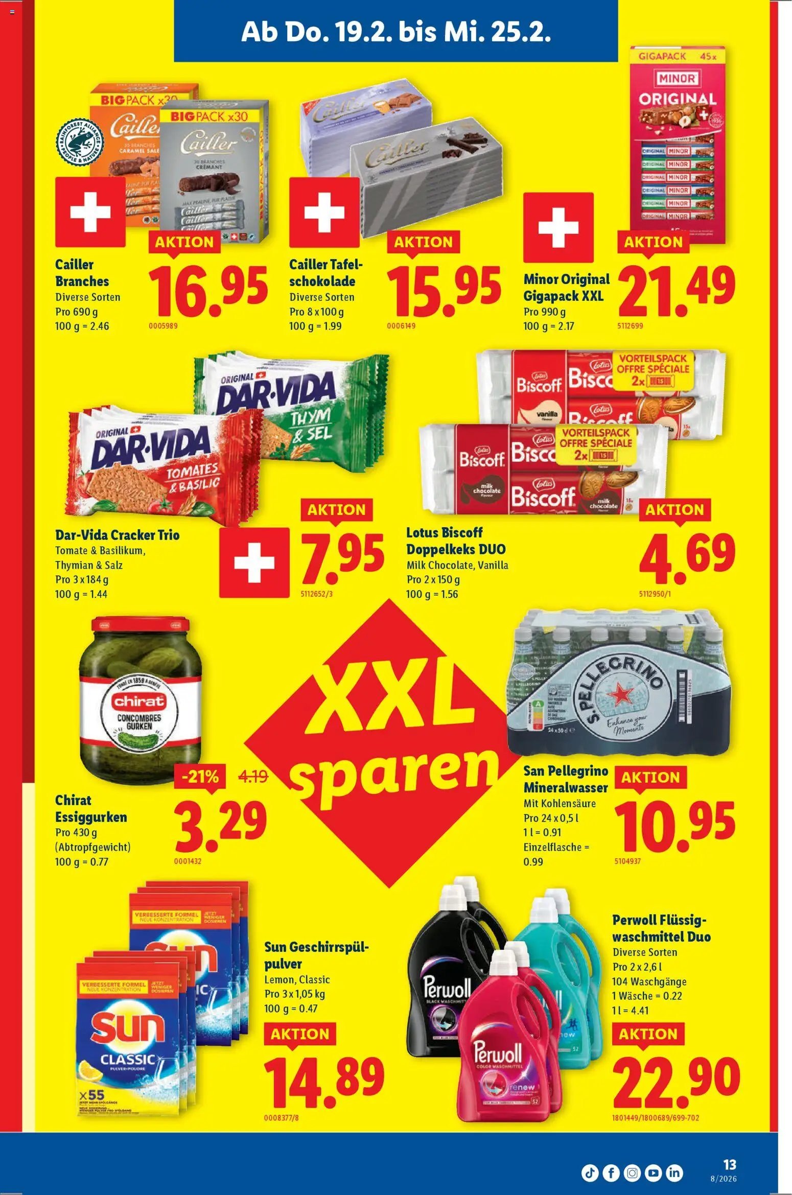 Lidl Aktionen (2026-02-19 - 2026-02-25)
