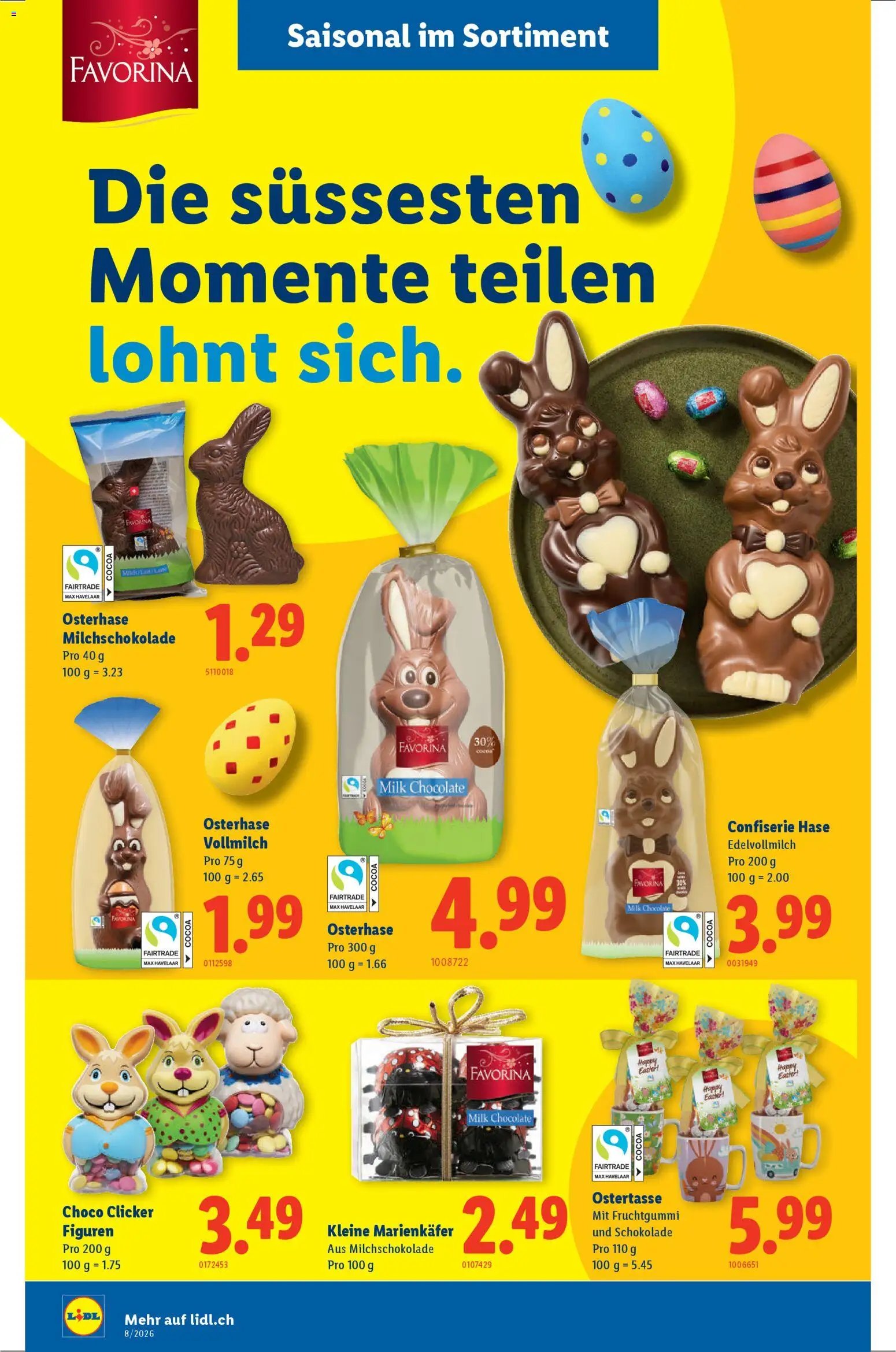 Lidl Aktionen (2026-02-19 - 2026-02-25)