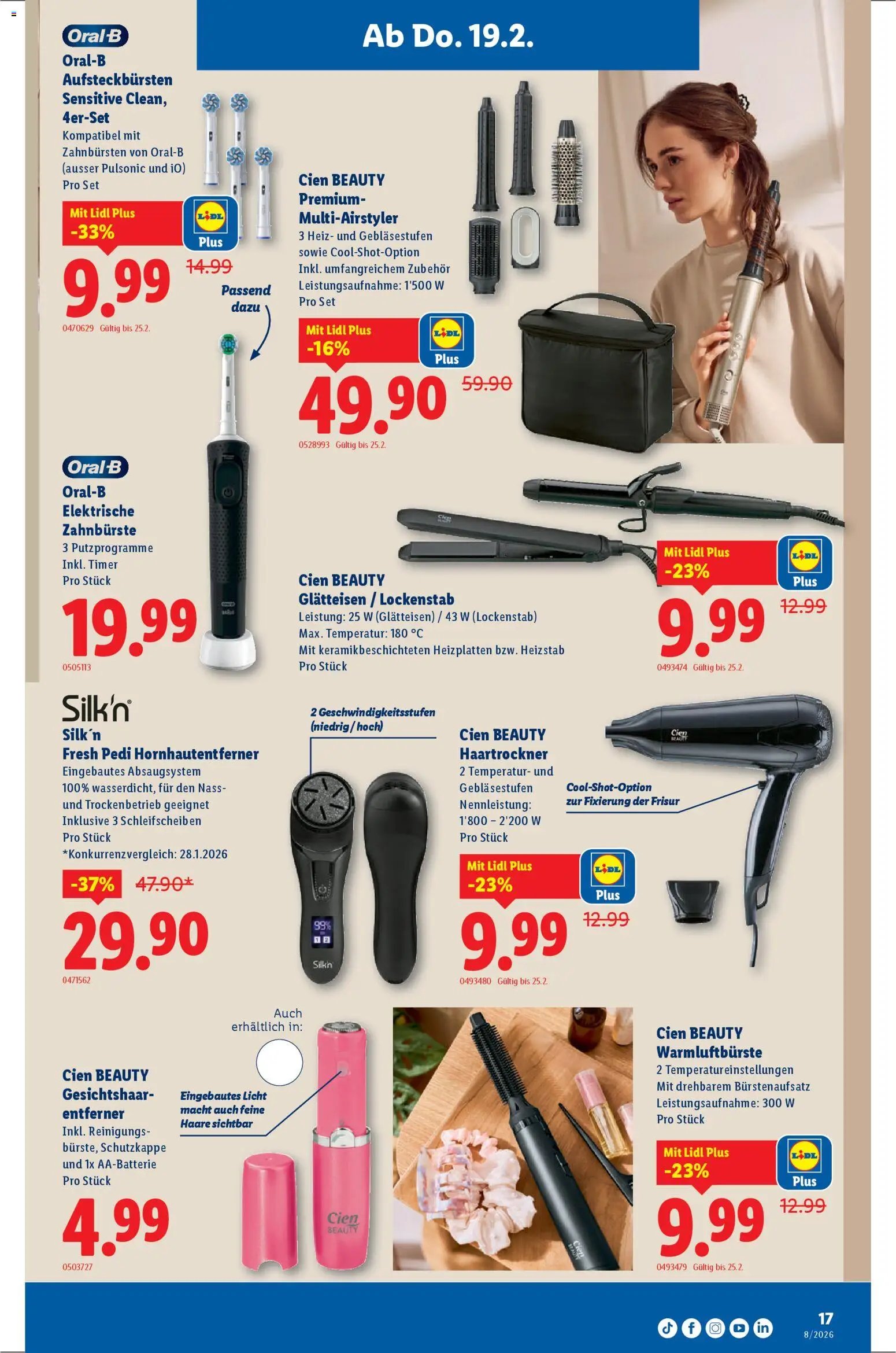 Lidl Aktionen (2026-02-19 - 2026-02-25)