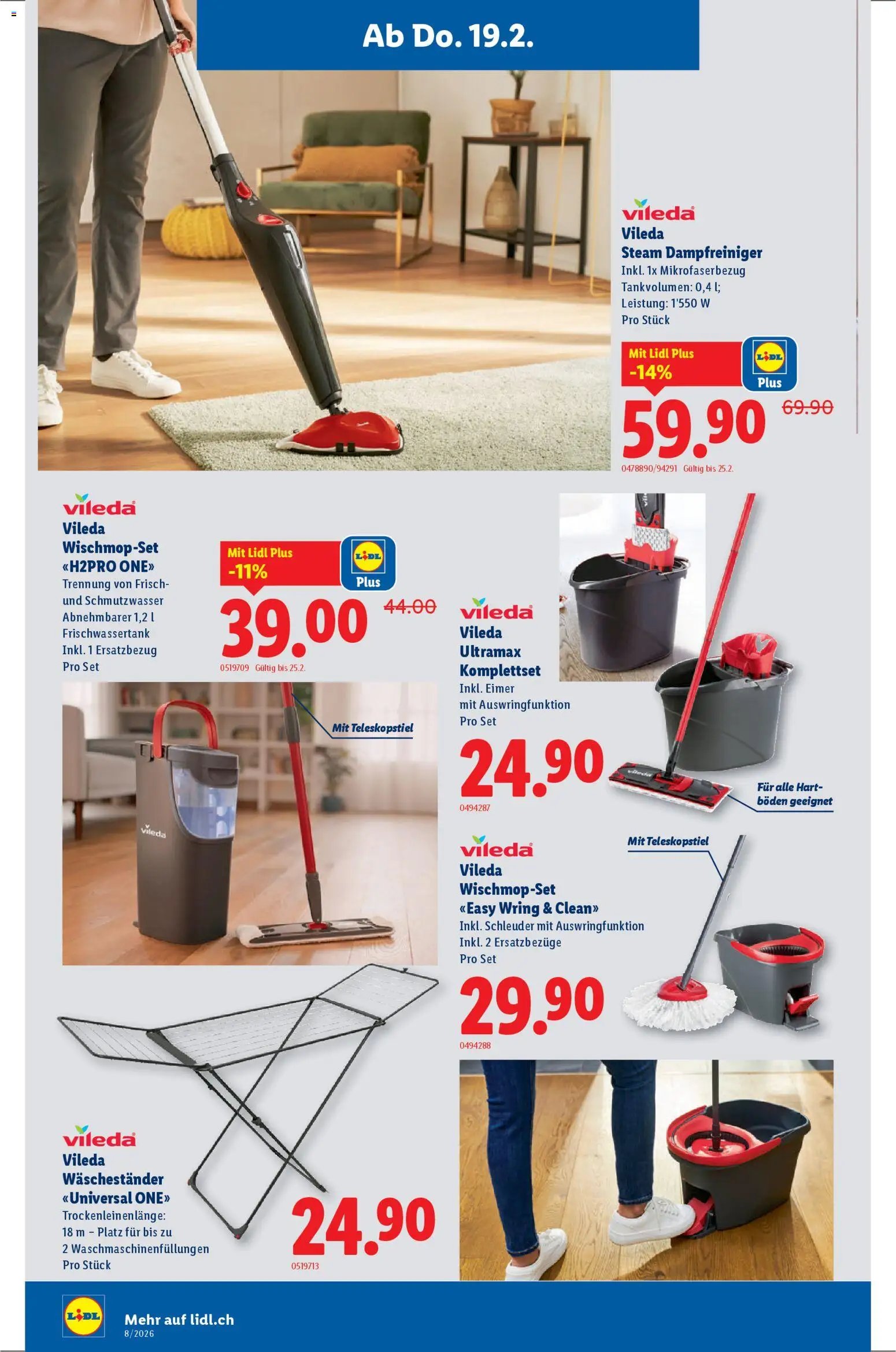 Lidl Aktionen (2026-02-19 - 2026-02-25)