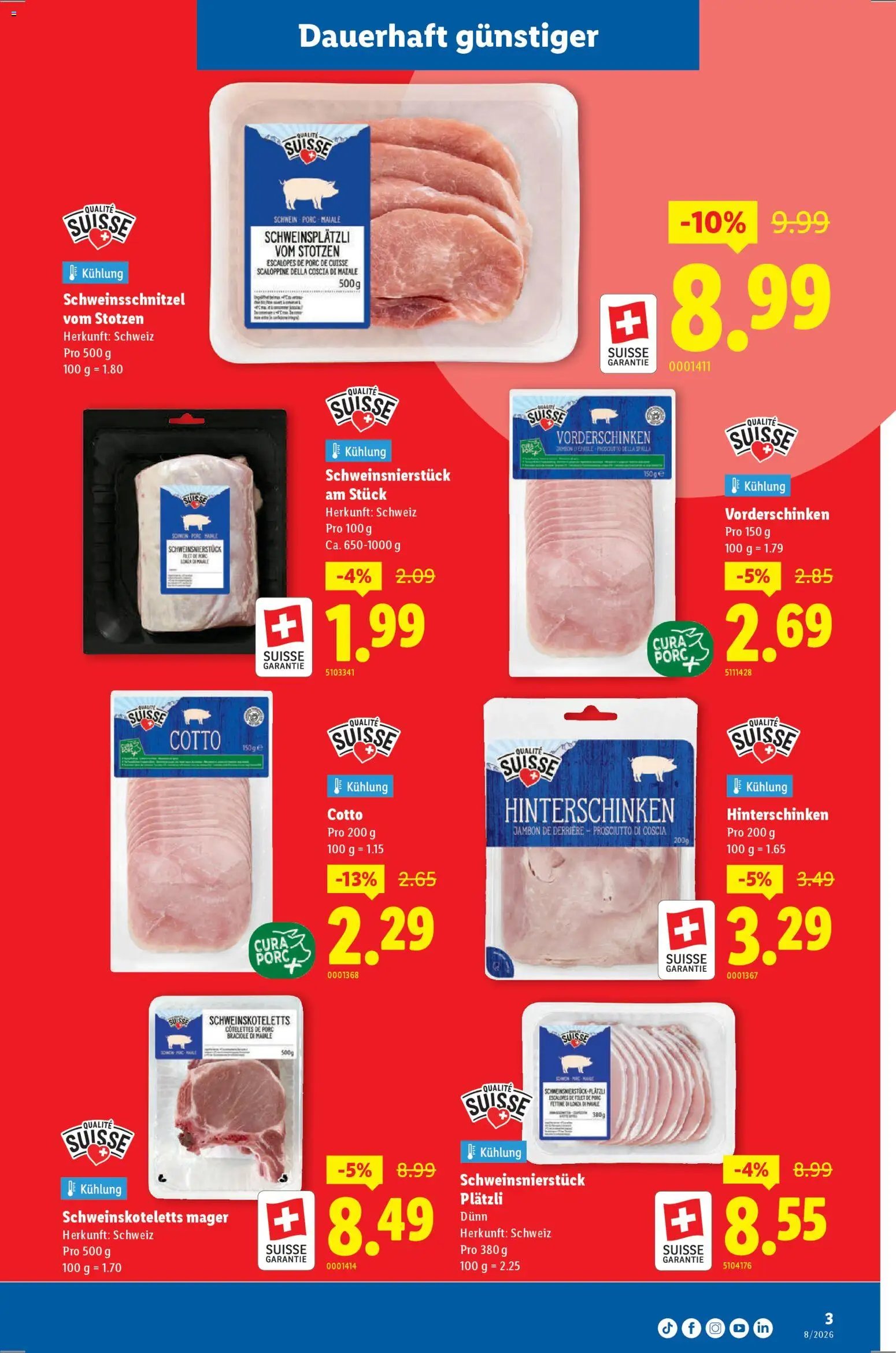 Lidl Aktionen (2026-02-19 - 2026-02-25)