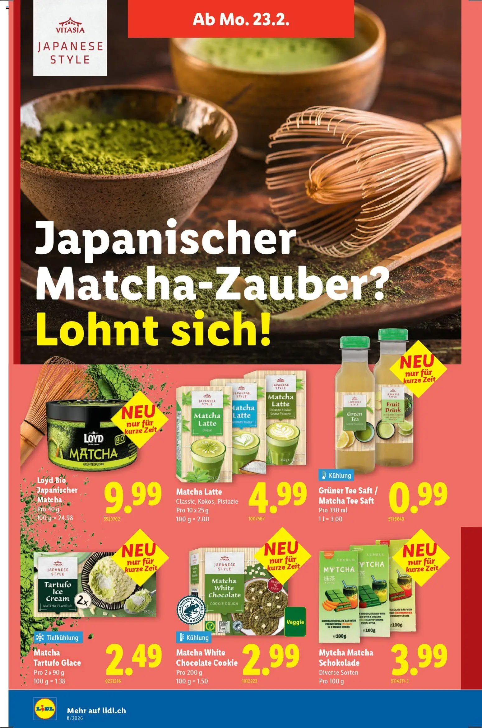 Lidl Aktionen (2026-02-19 - 2026-02-25)