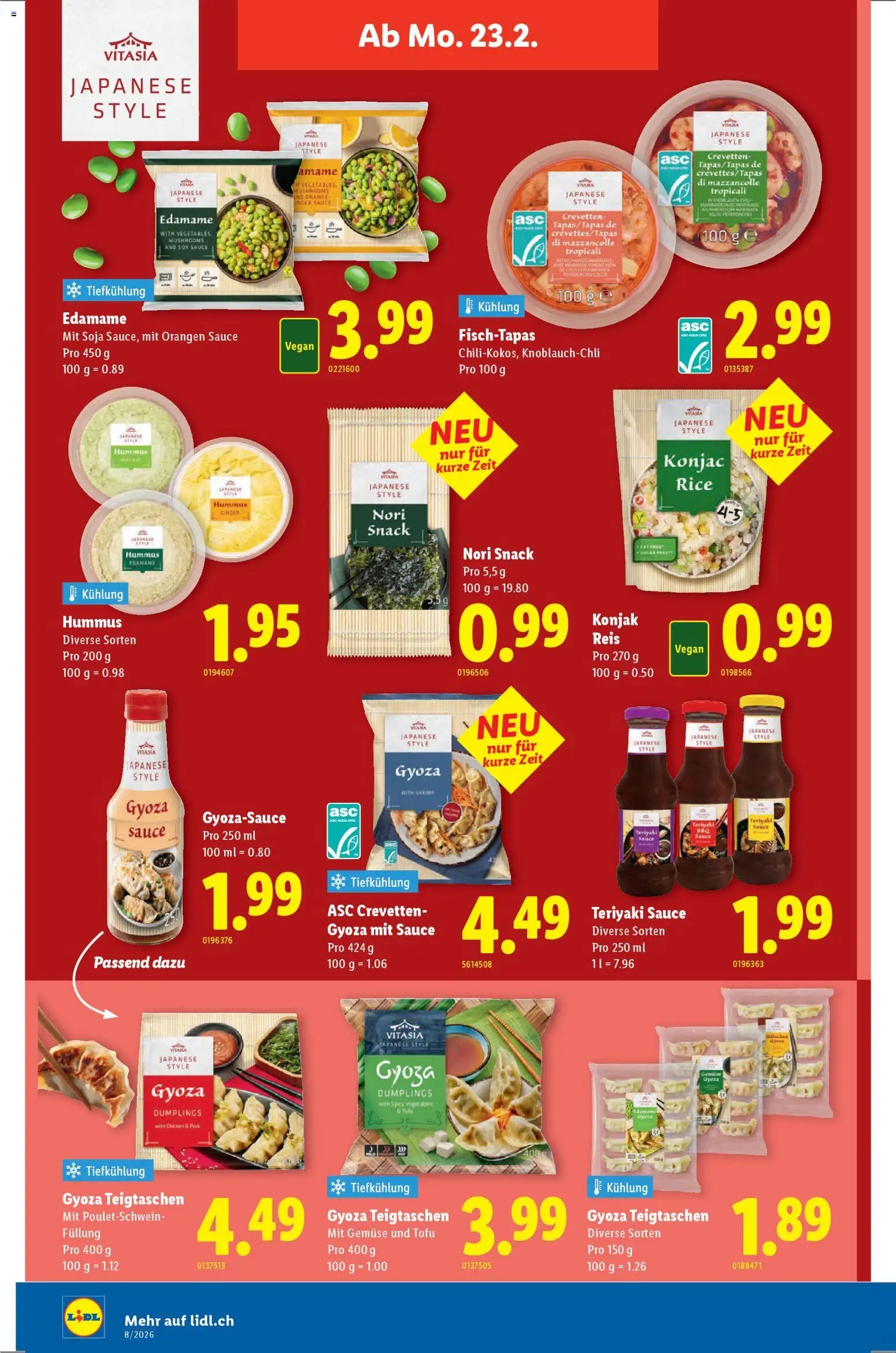 Lidl Aktionen (2026-02-19 - 2026-02-25)