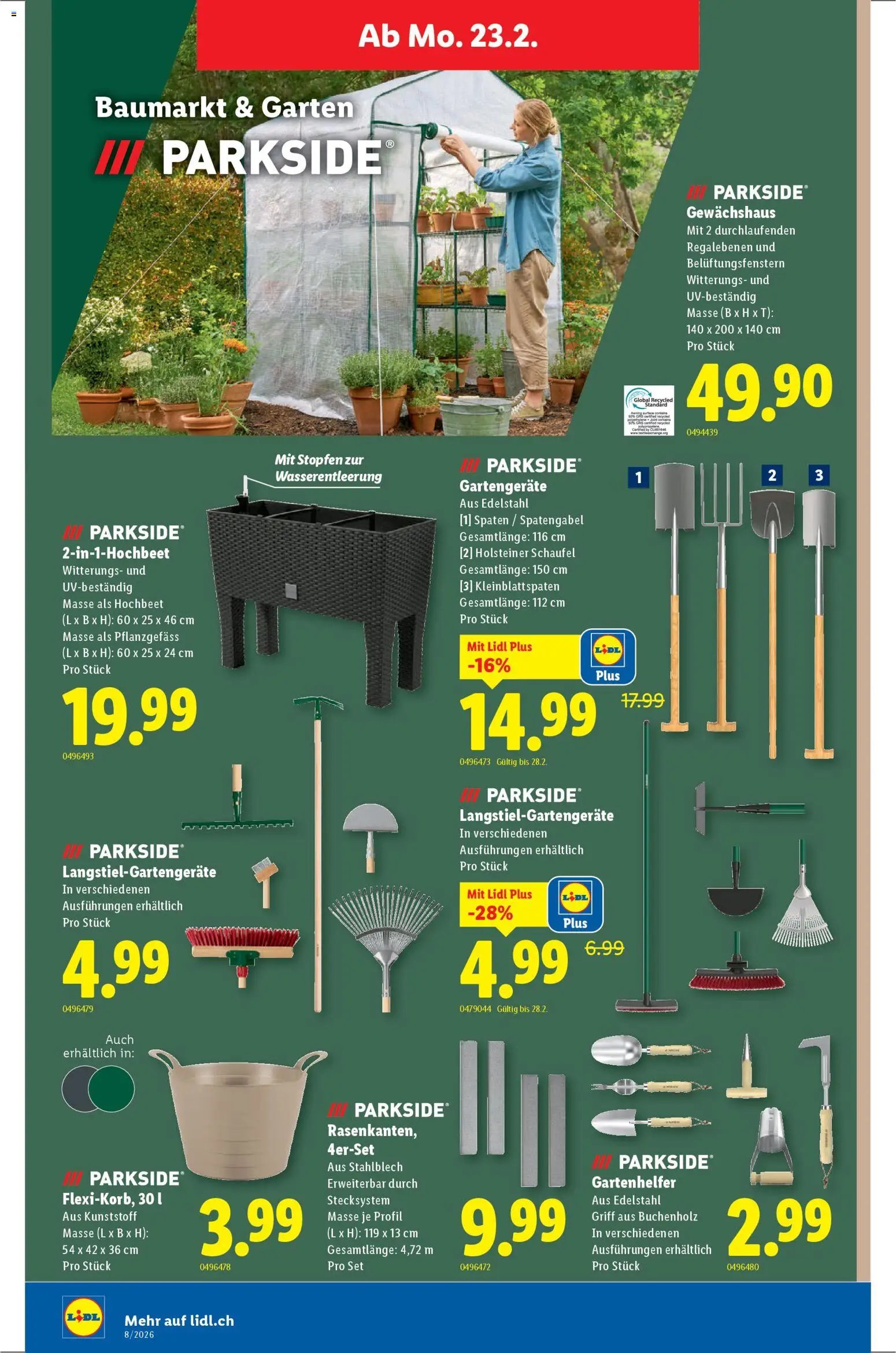 Lidl Aktionen (2026-02-19 - 2026-02-25)