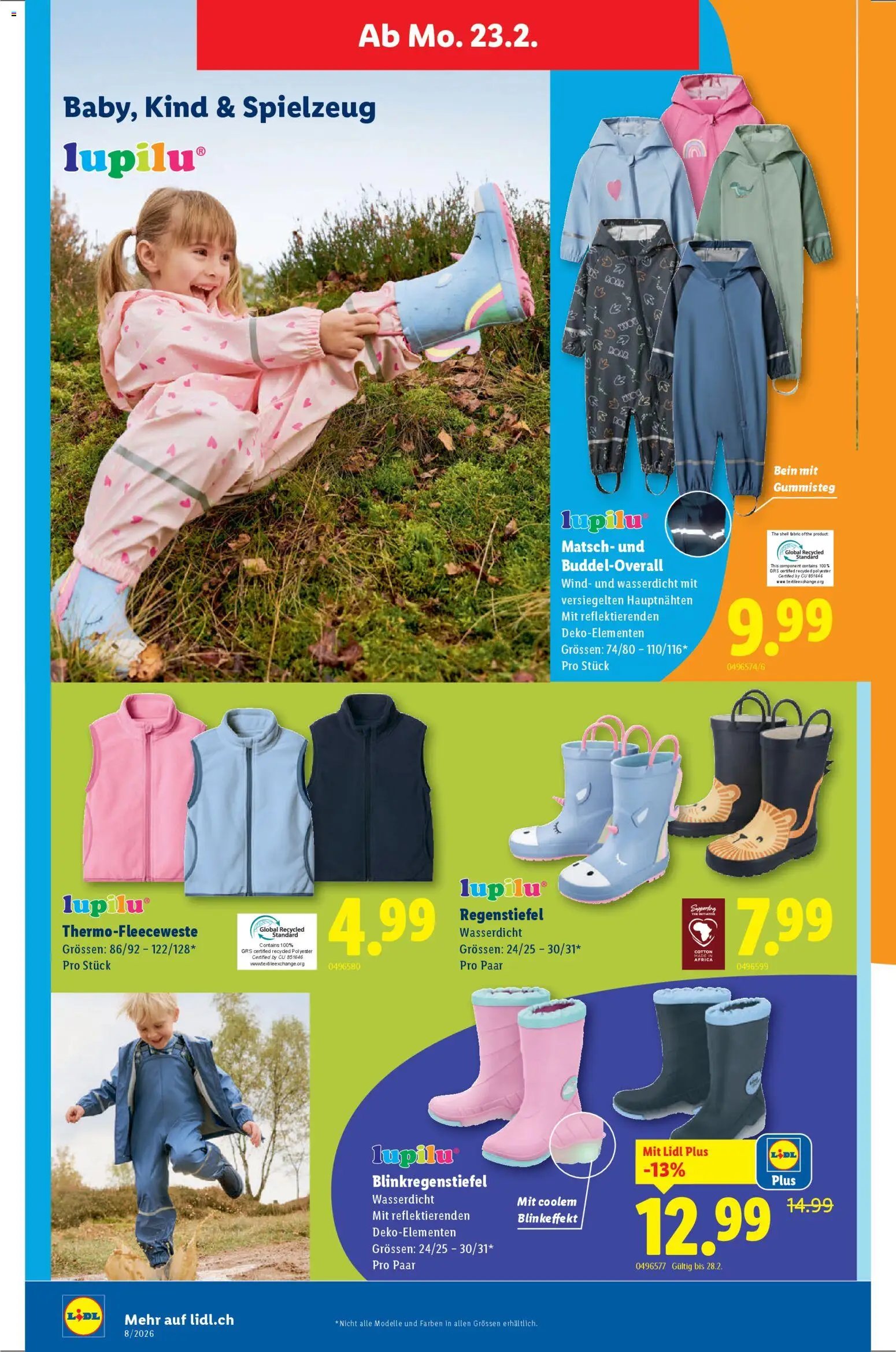 Lidl Aktionen (2026-02-19 - 2026-02-25)