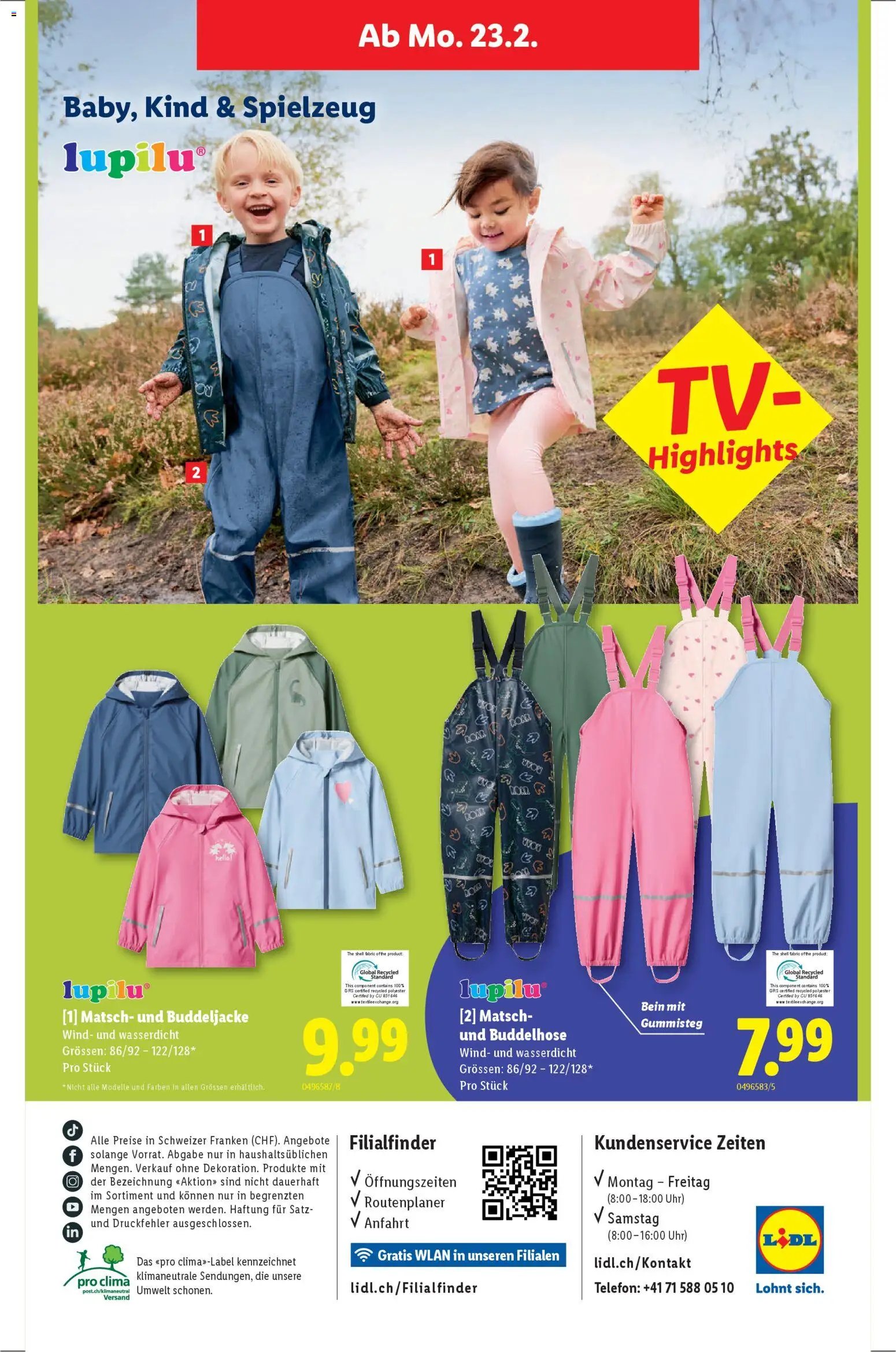 Lidl Aktionen (2026-02-19 - 2026-02-25)