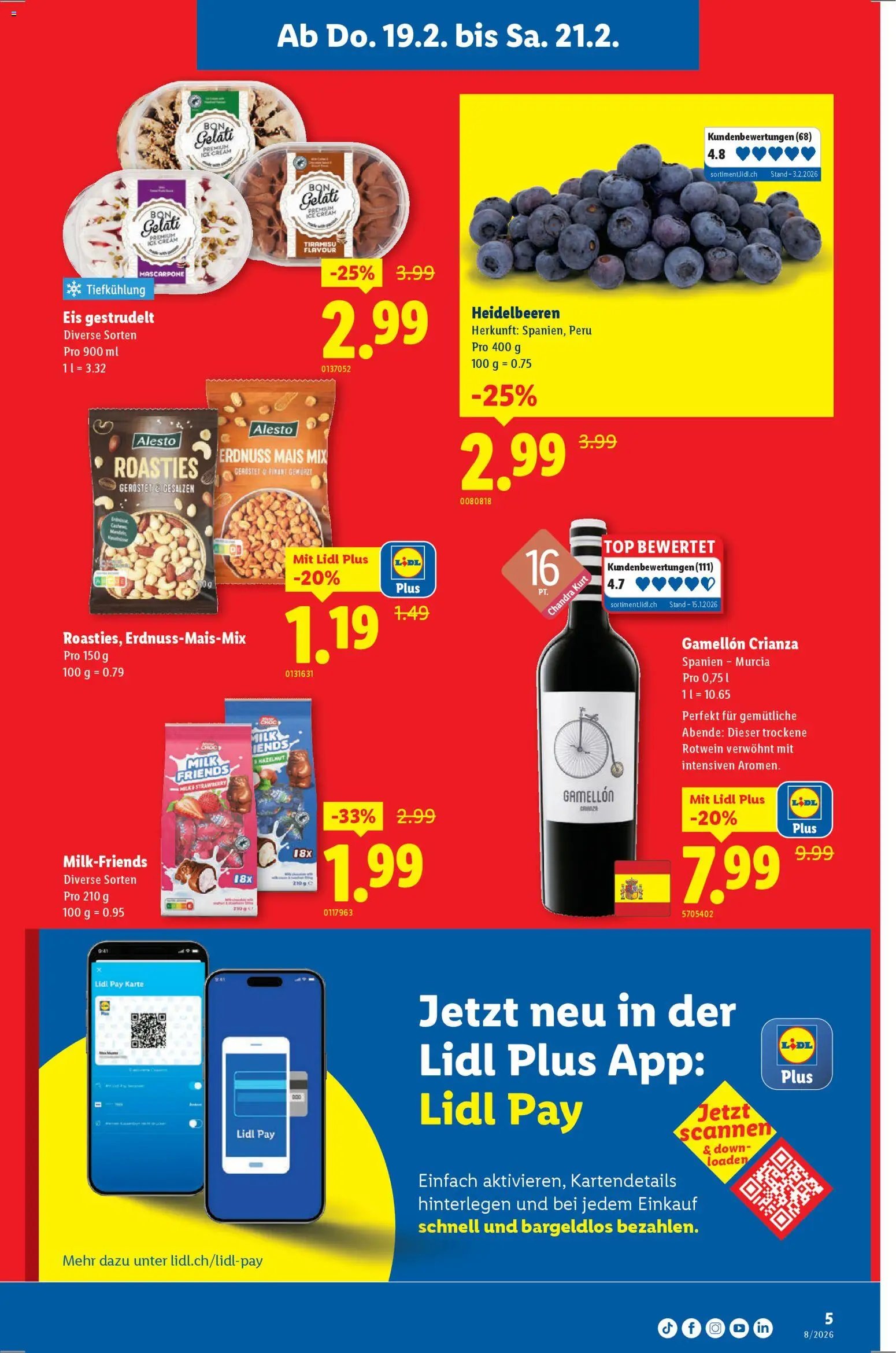 Lidl Aktionen (2026-02-19 - 2026-02-25)