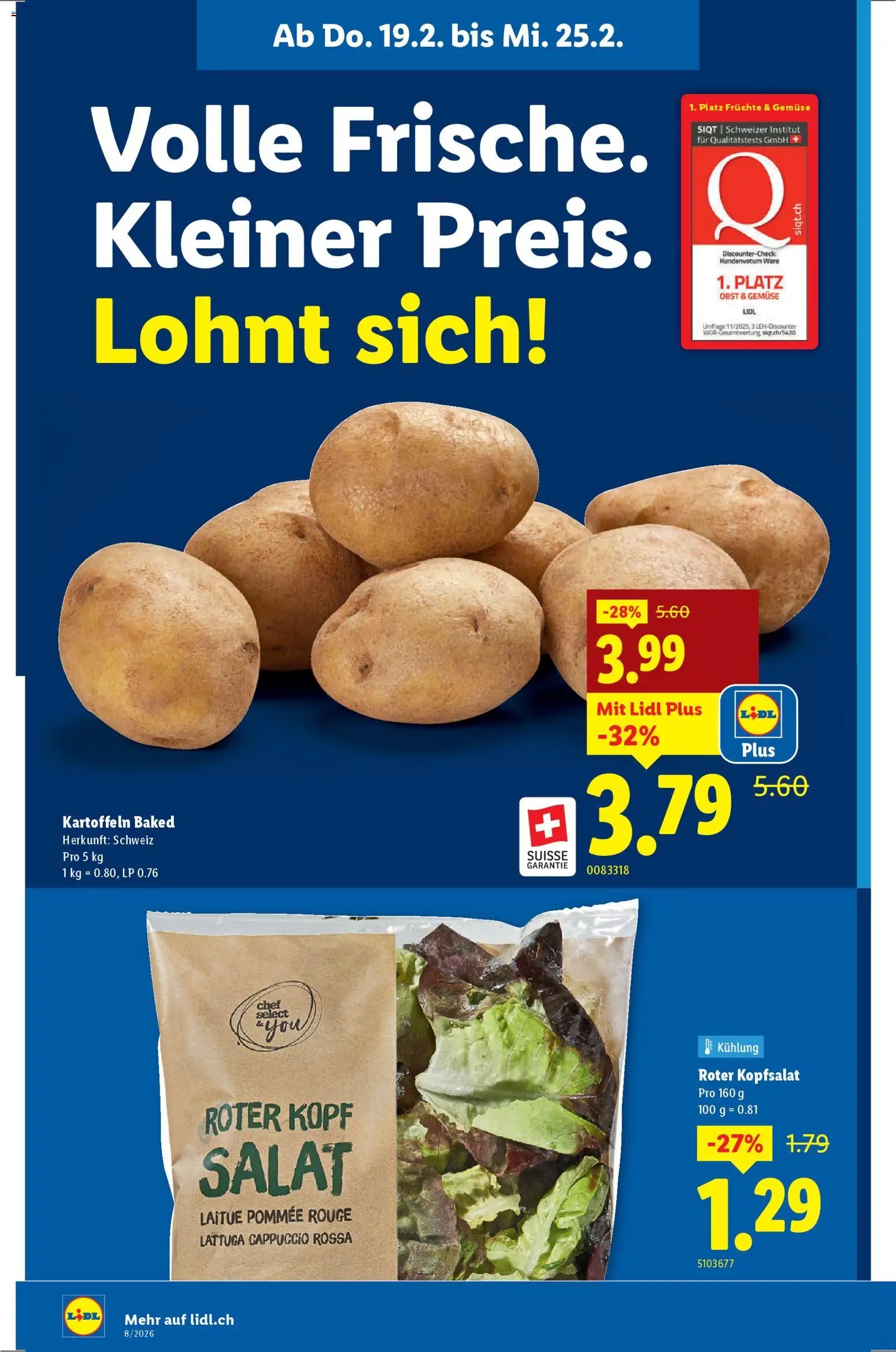Lidl Aktionen (2026-02-19 - 2026-02-25)