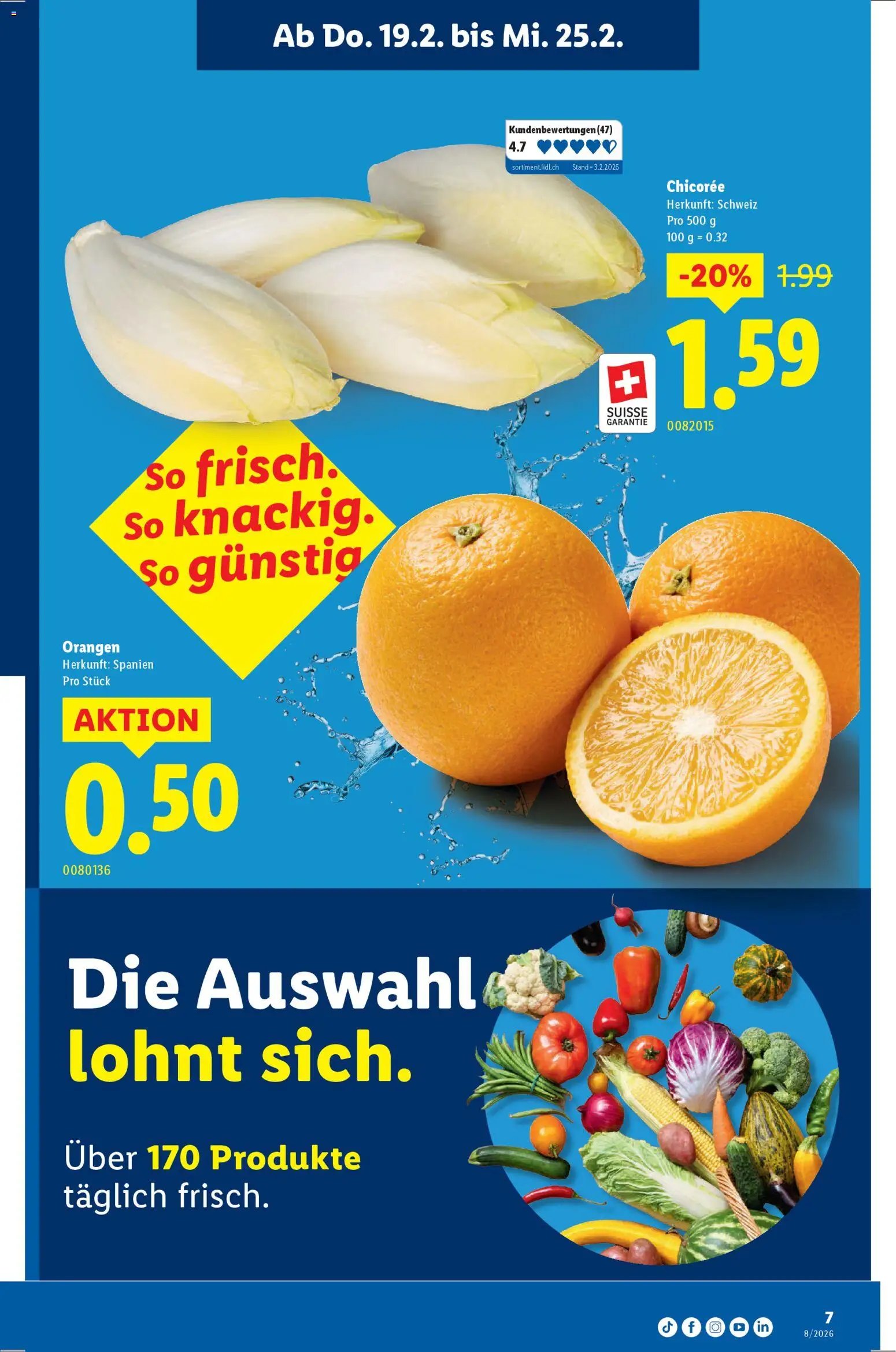 Lidl Aktionen (2026-02-19 - 2026-02-25)