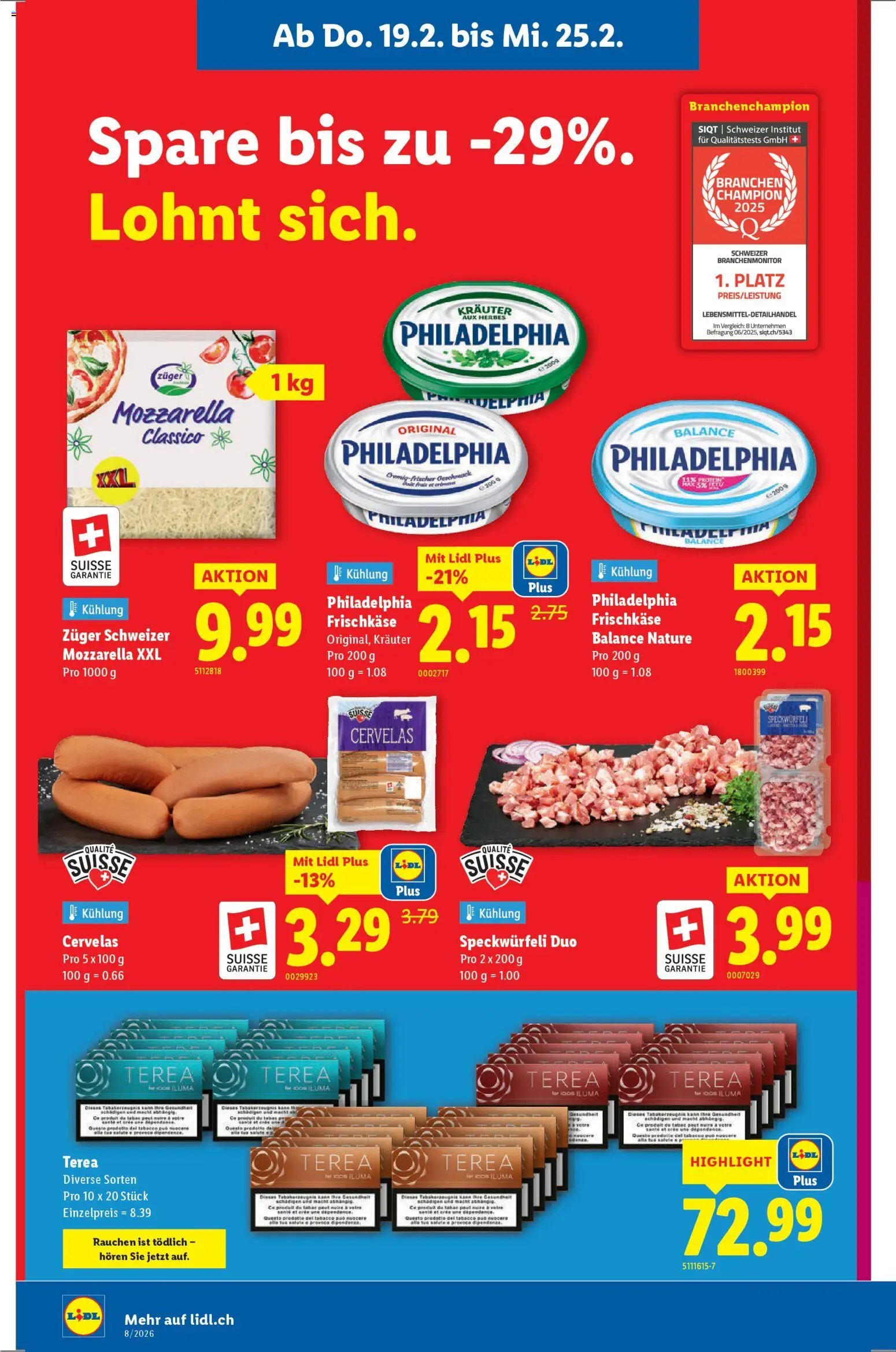 Lidl Aktionen (2026-02-19 - 2026-02-25)